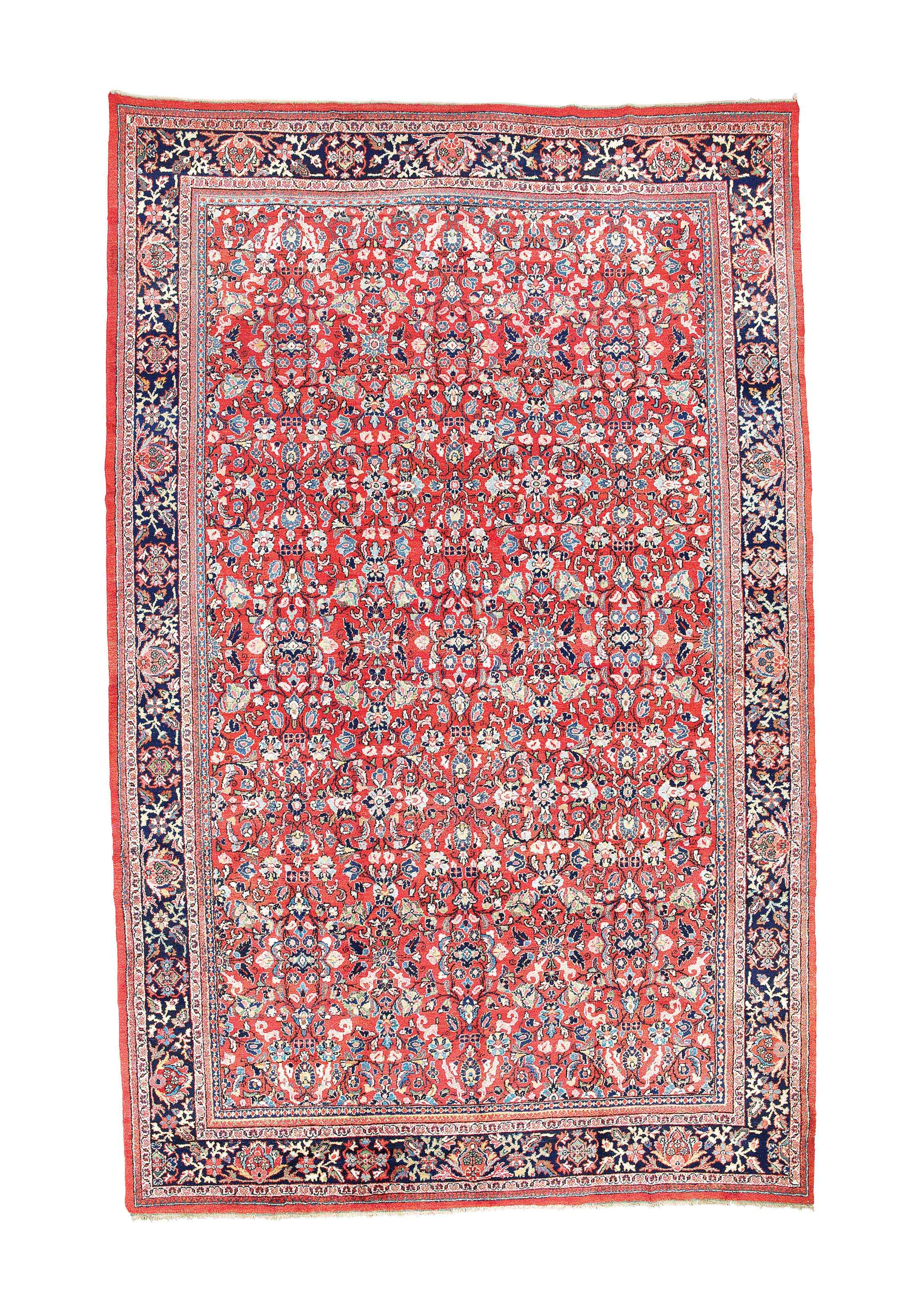 A fine Mahal carpet