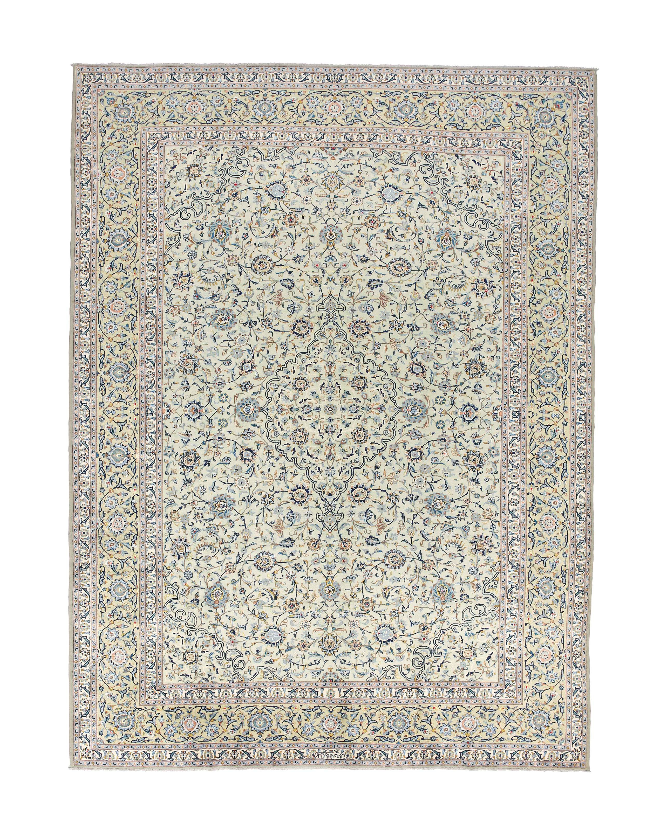 A fine Kashan carpet
