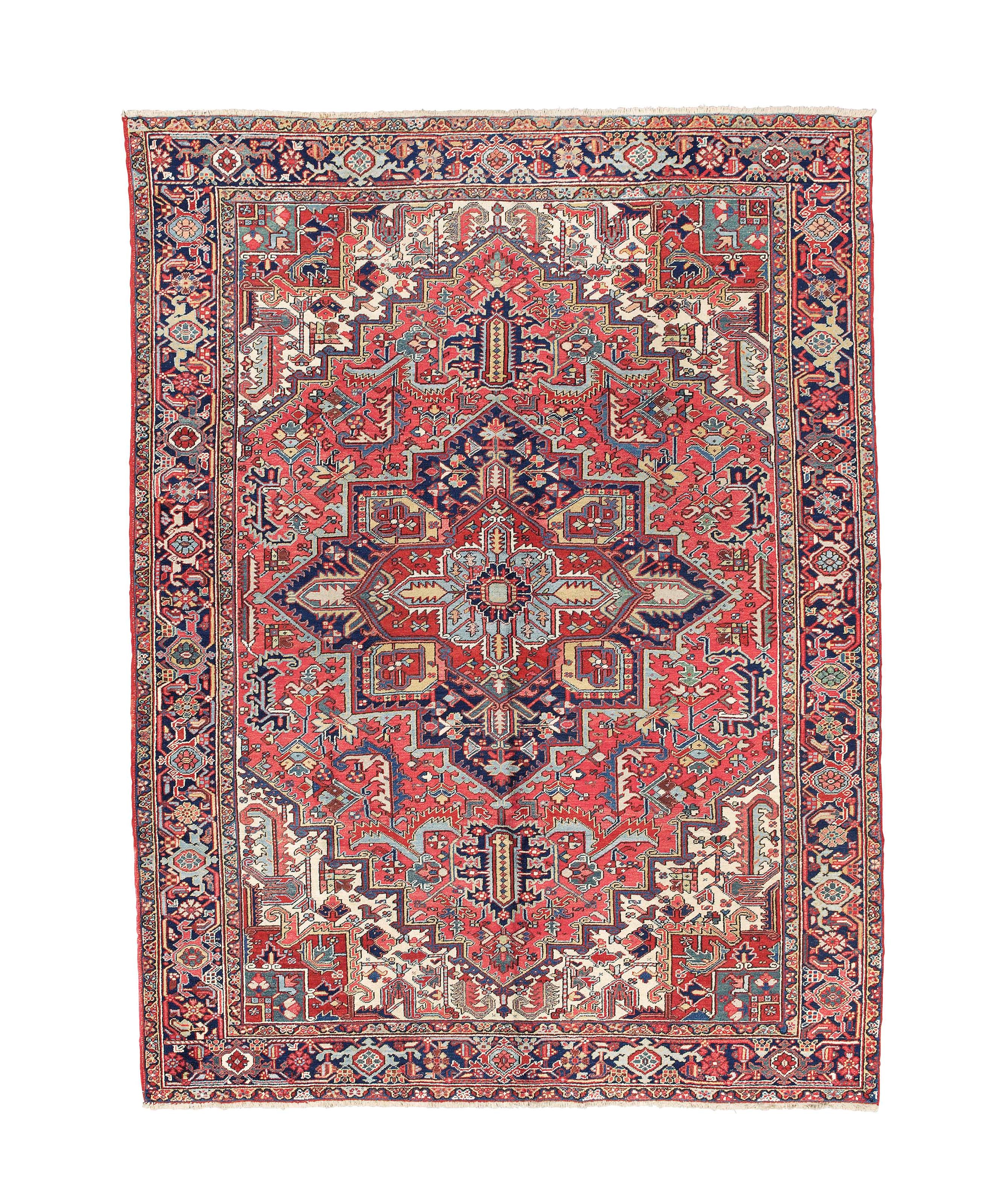 A fine Heriz carpet