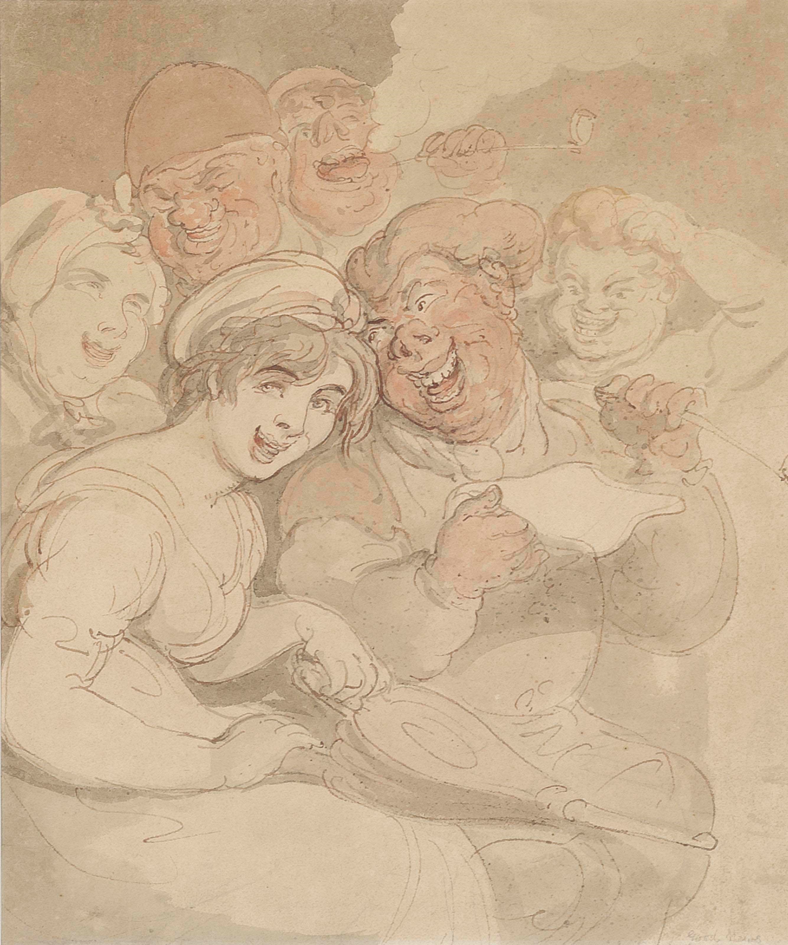 Thomas Rowlandson (London 1756-1827)