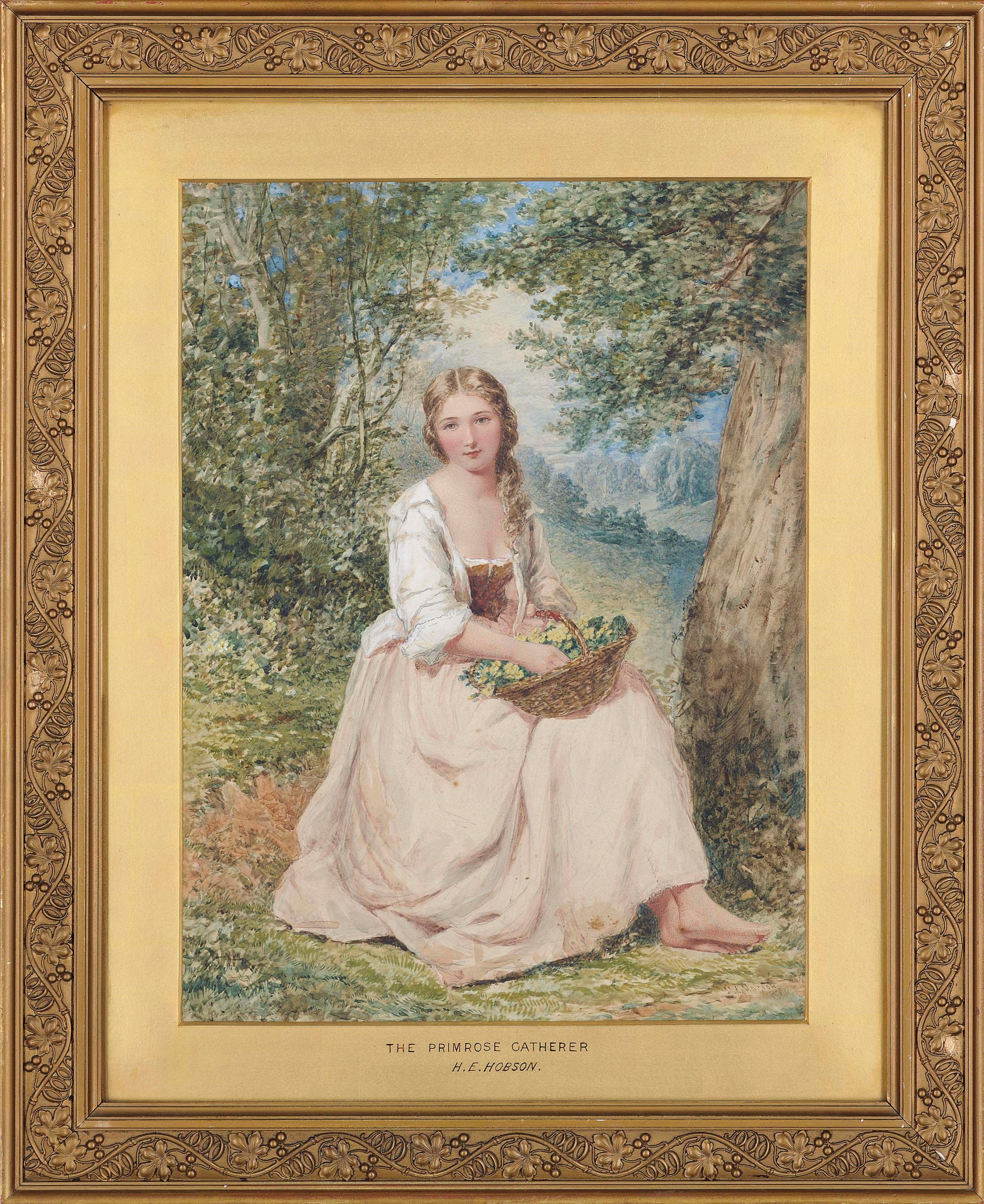 Henry Edrington Hobson (London  fl.1857-1866)
