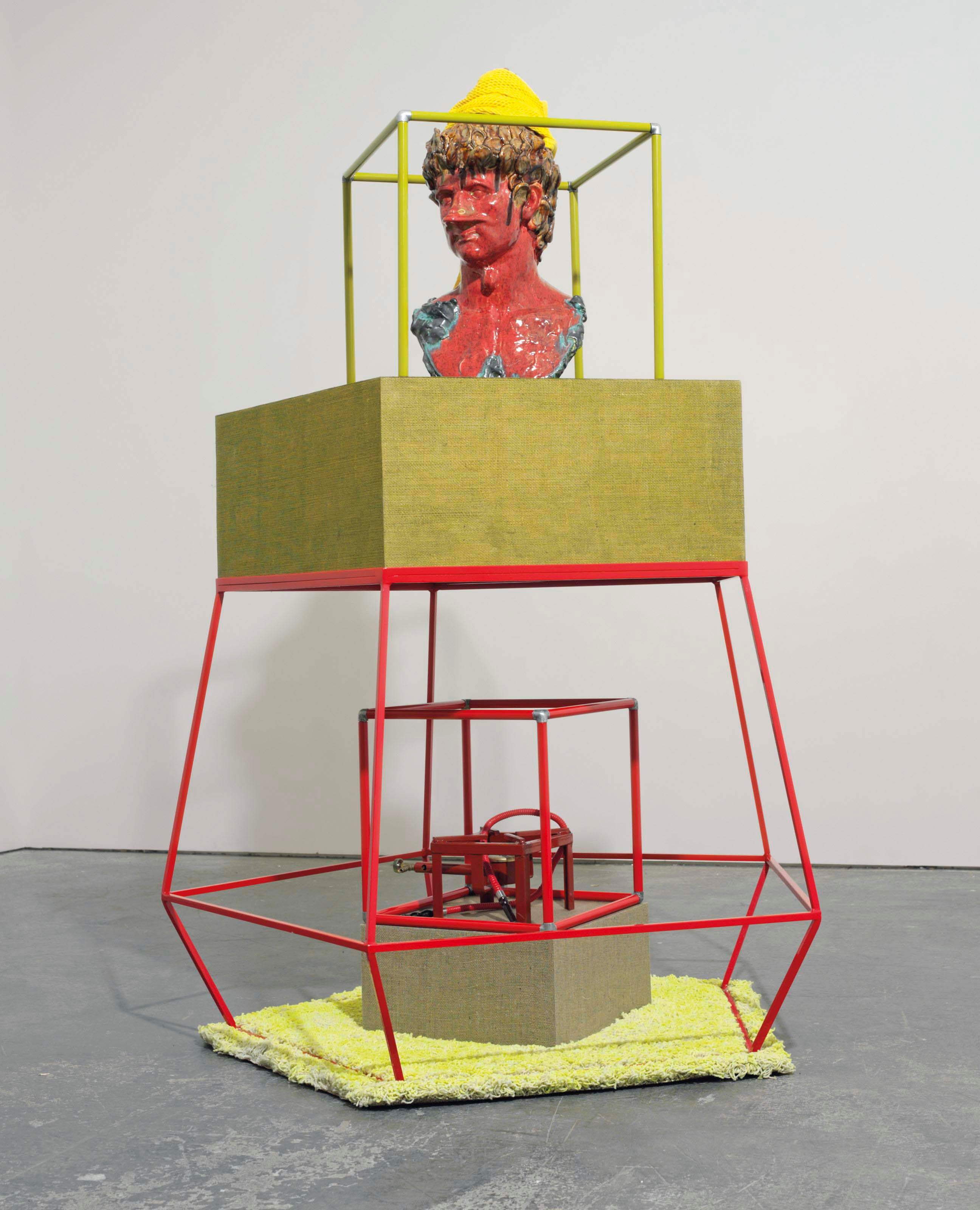 Steven Claydon (b. 1969)