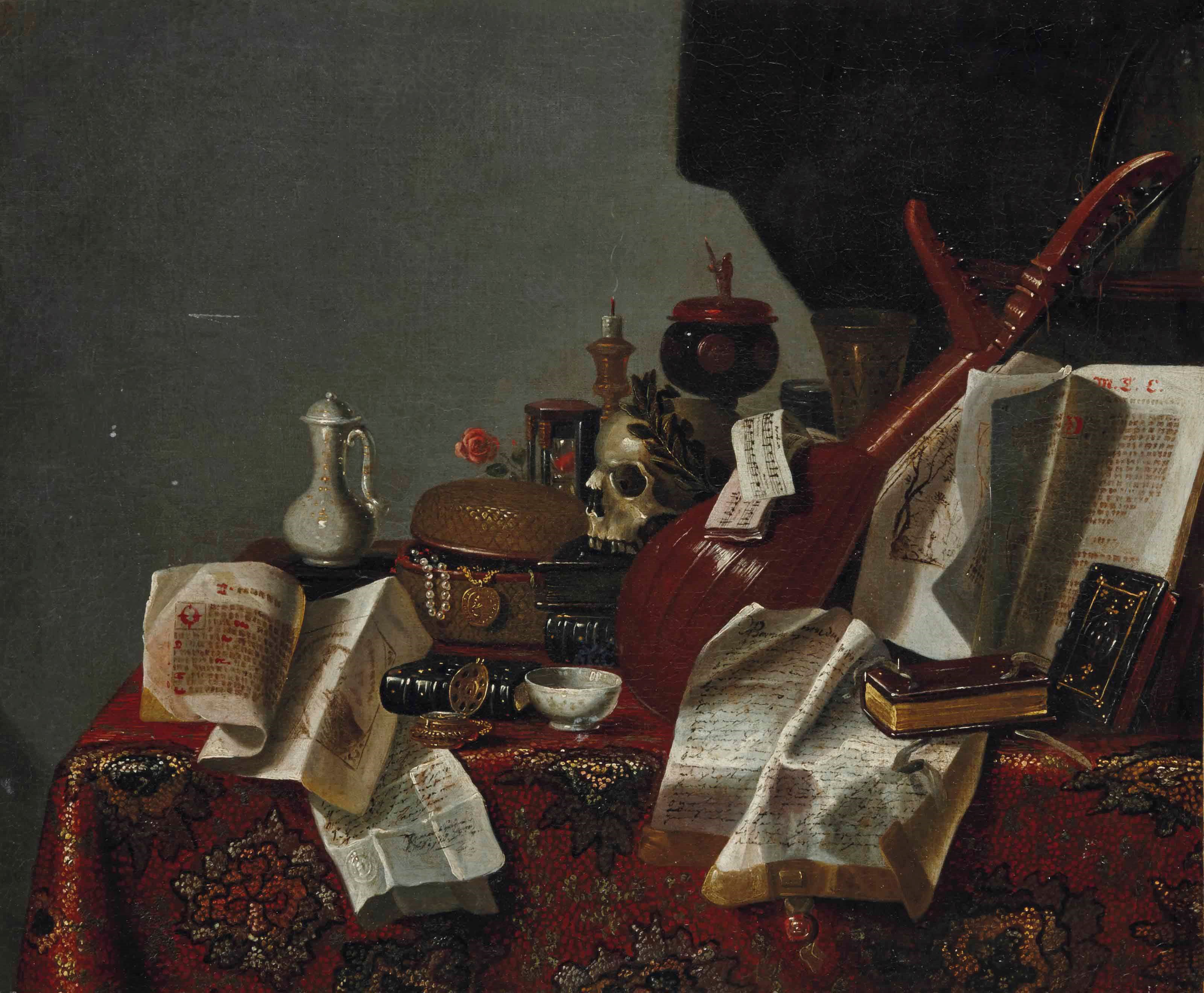 PSEUDO-ROESTRATEN (ACTIF AUX PAYS-BAS A LA FIN DU XVIIE SIECLE)