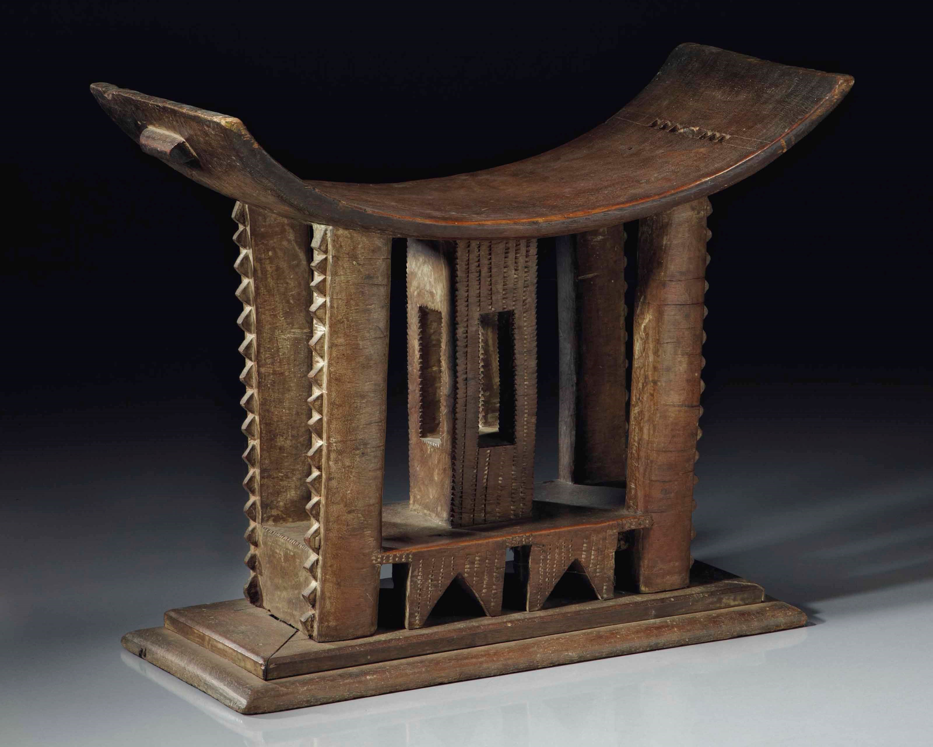 Tabouret Ashanti
