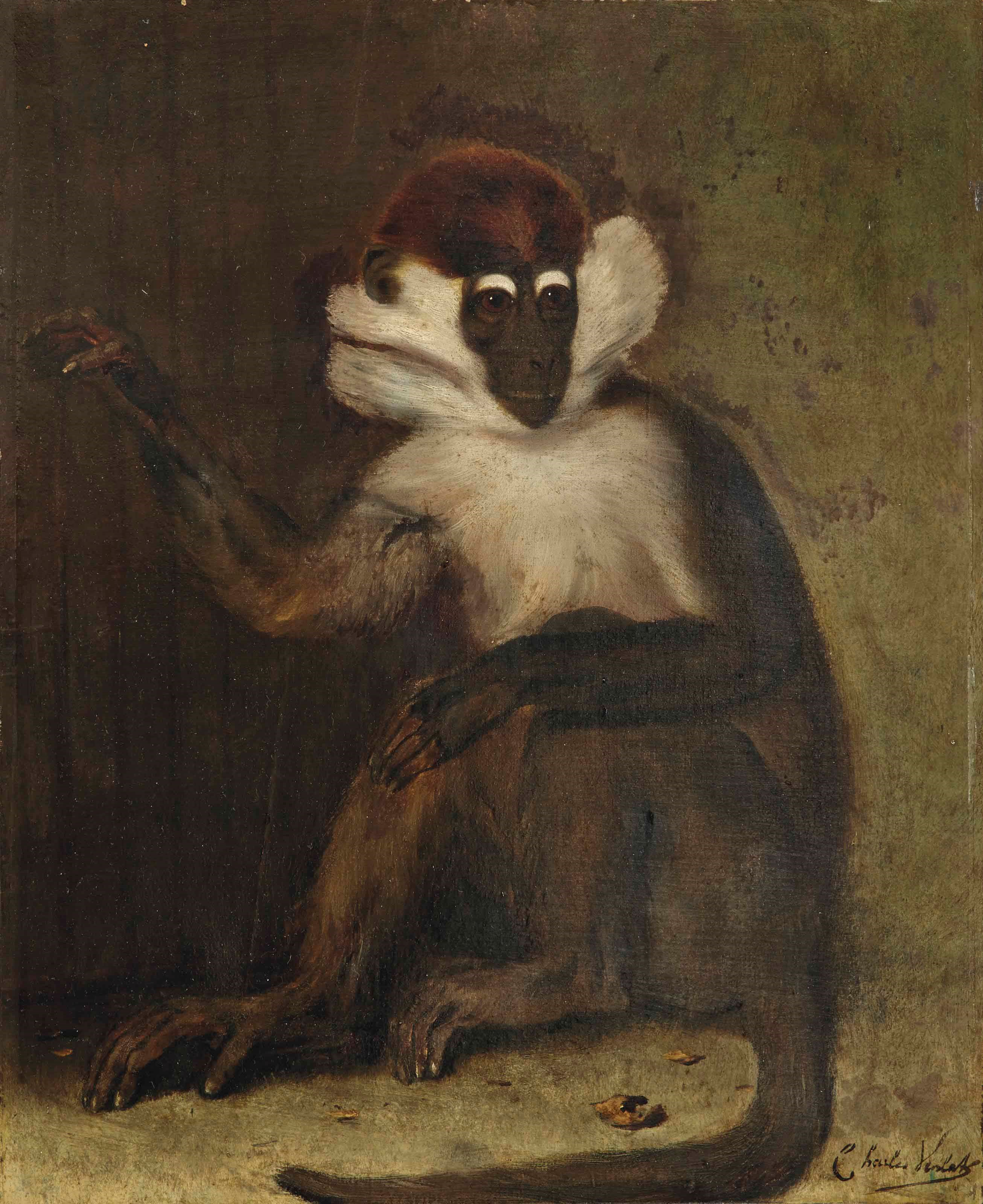 CHARLES VERLAT (ANVERS 1824-1890)