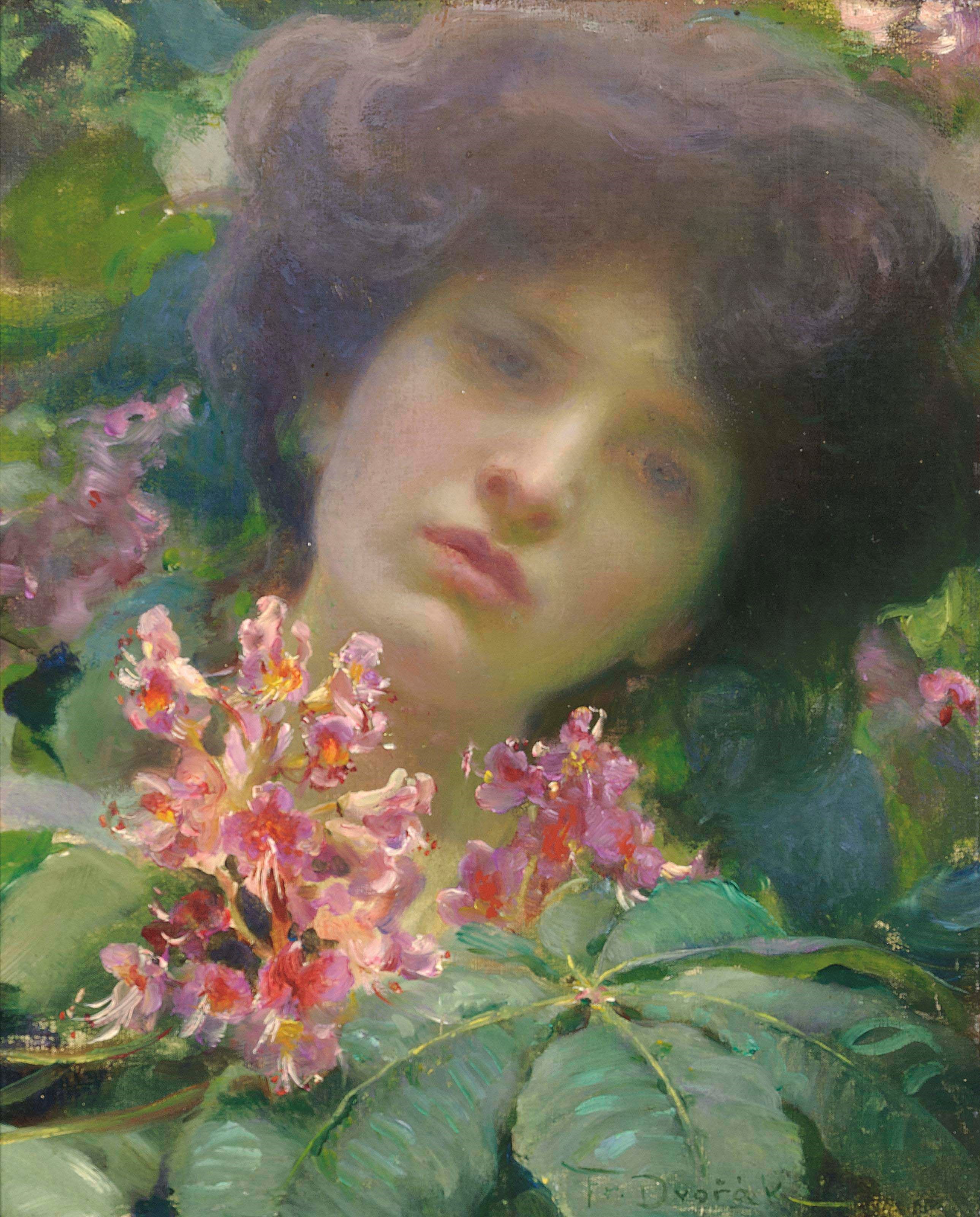 Franztisek Dvorák (Czech, 1862-1927)