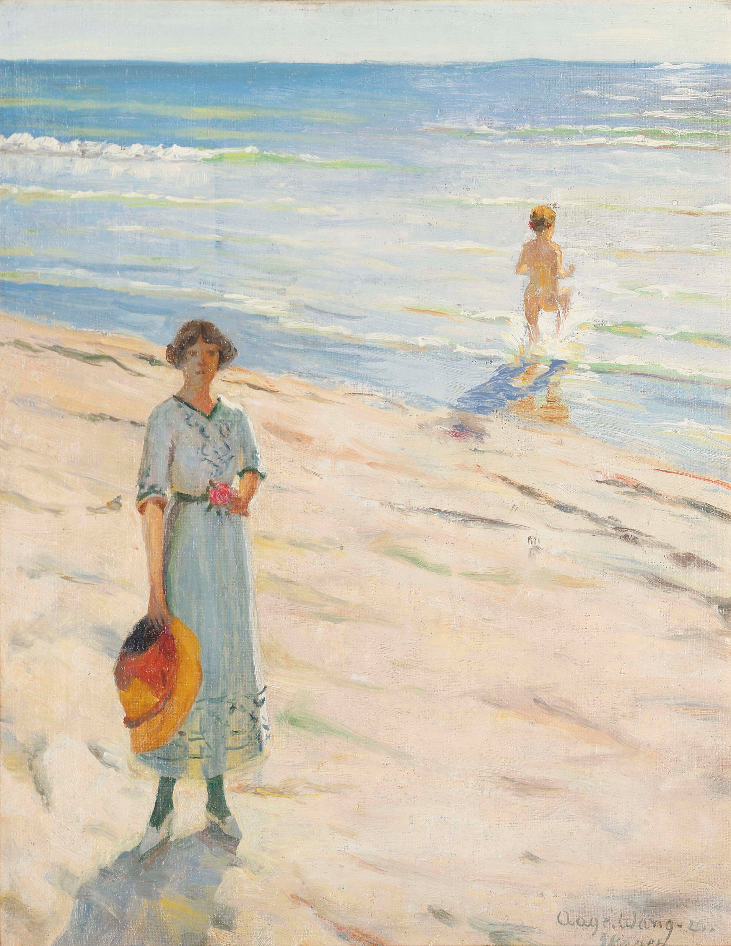 Aage Wang (Danish, circa 1920)