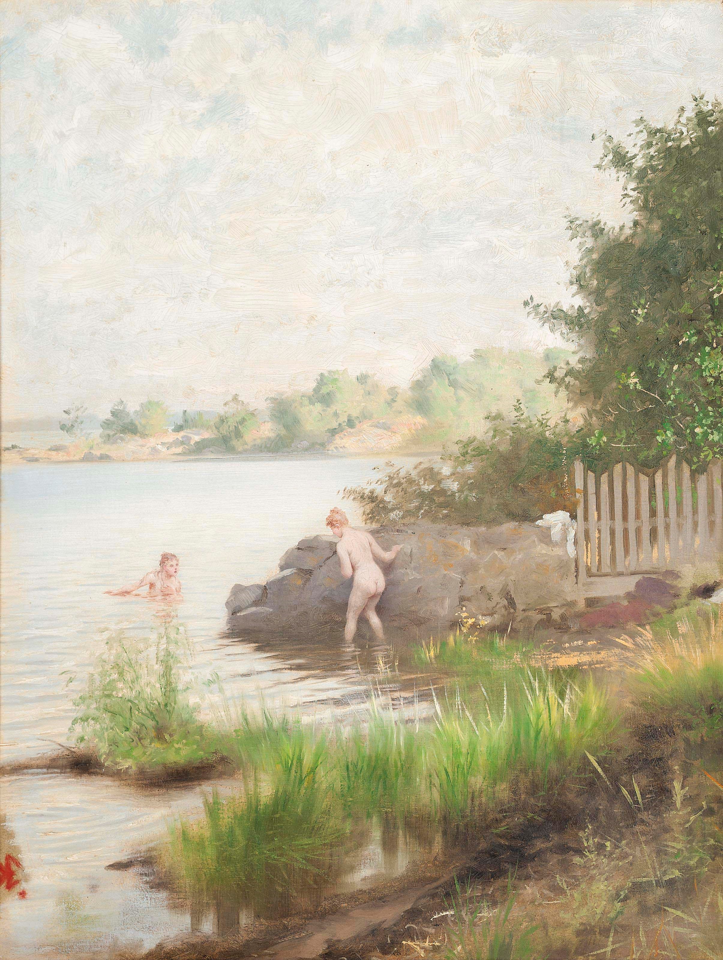 Knut Ekwall (Swedish, 1843-1912)