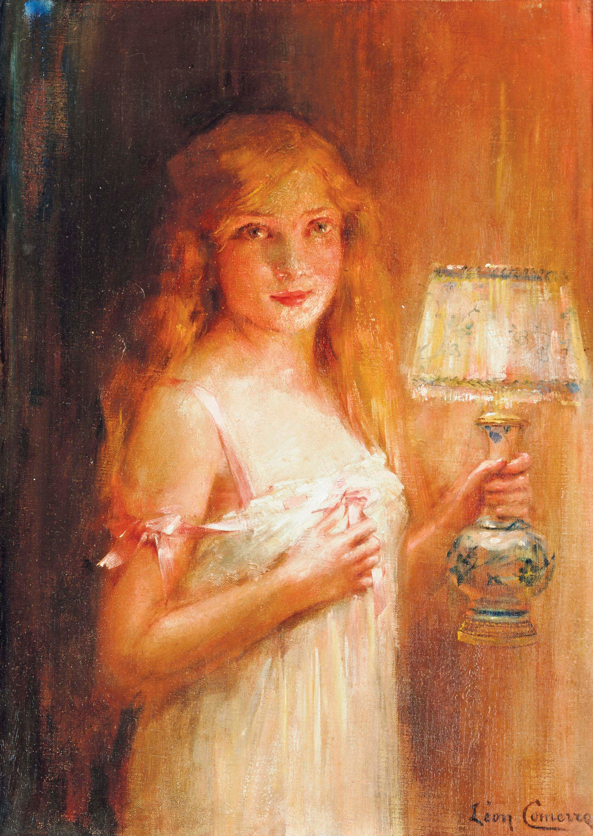 Léon François Comerre (French, 1850-1916)