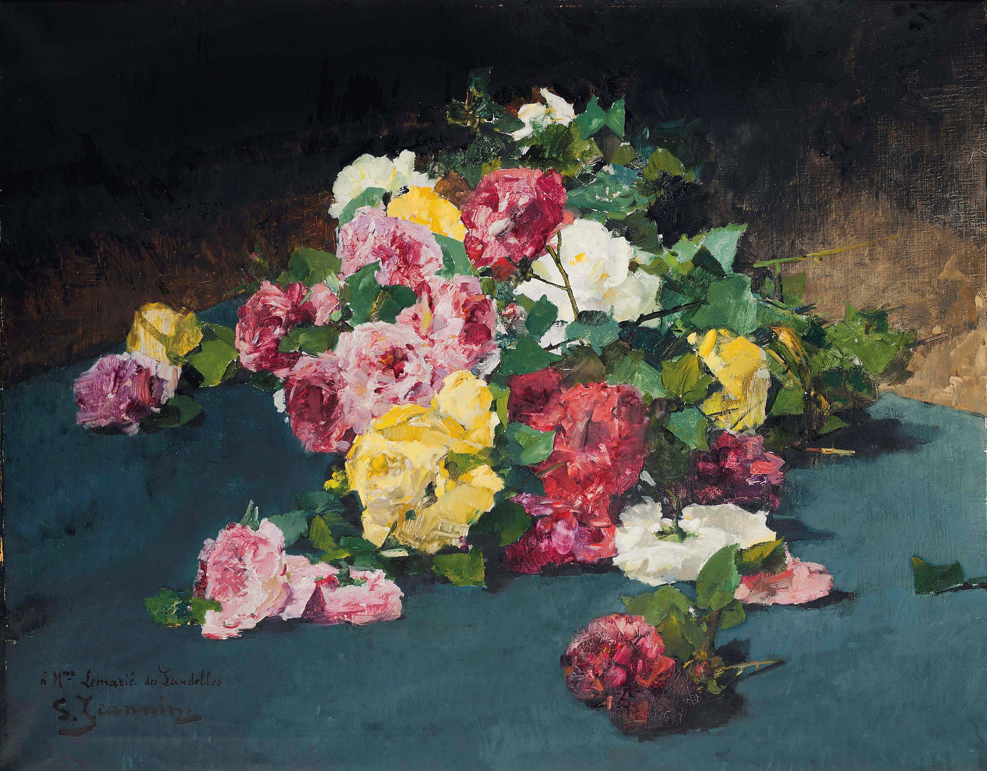 Georges Jeannin (French, 1841-1925)