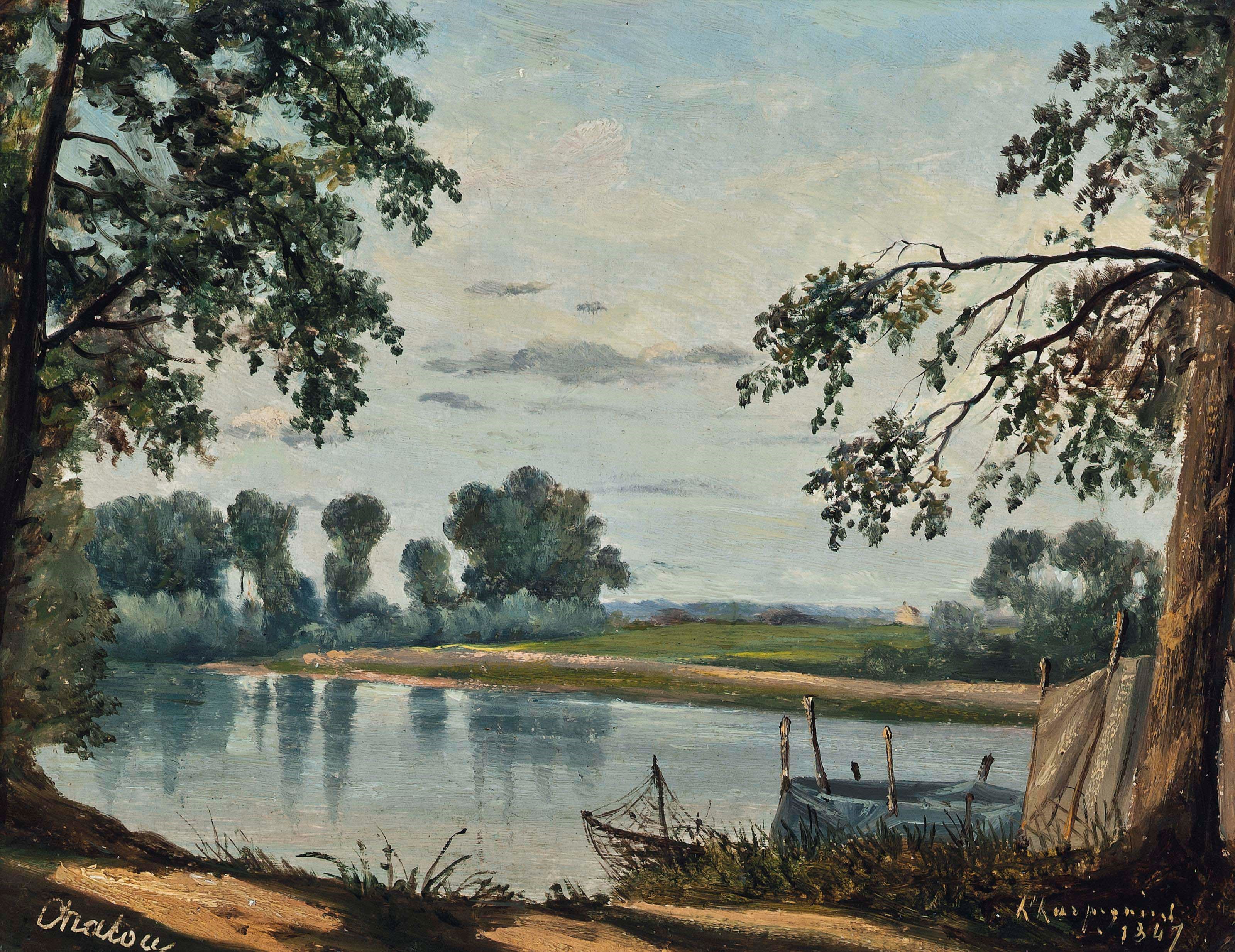 Henri Joseph Harpignies (French, 1819-1916)