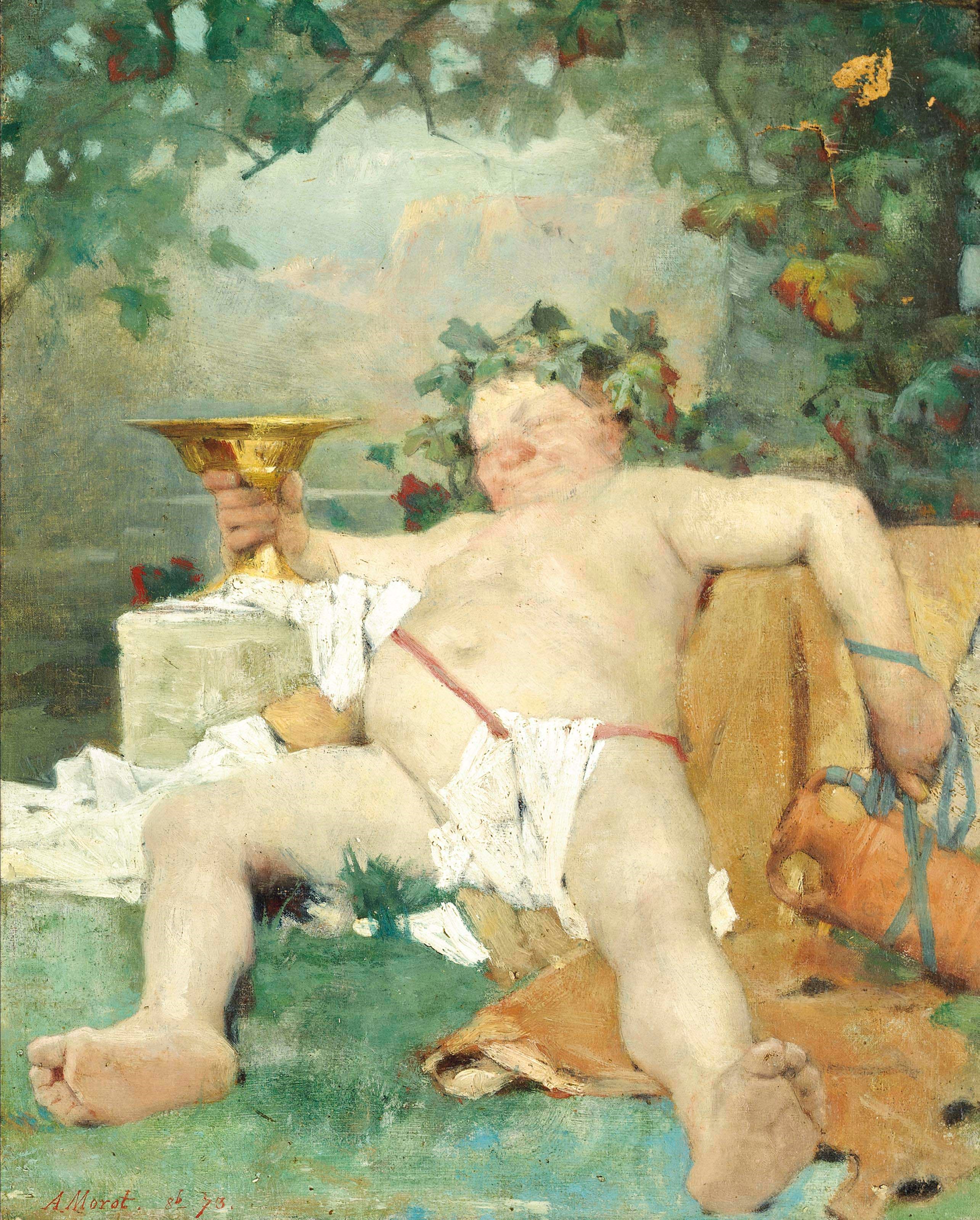 Aimé-Nicolas Morot (French, 1850-1913)