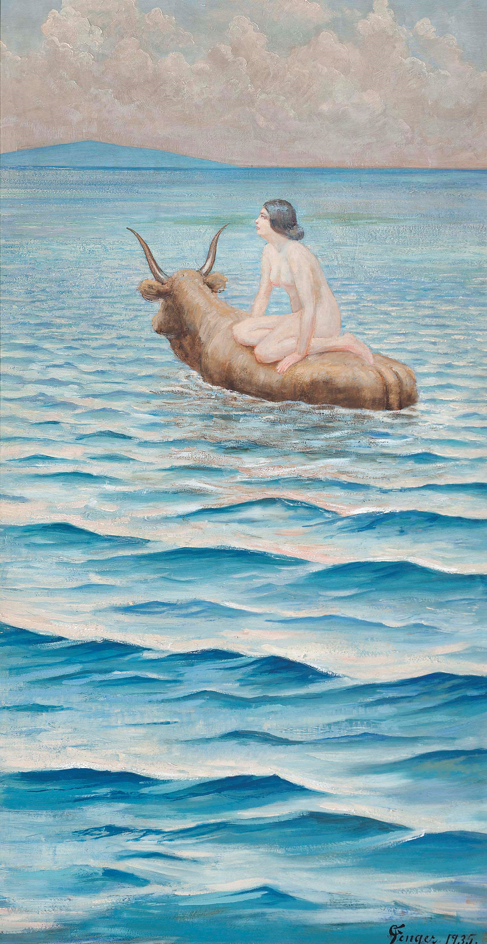 Gustav Johan Fenger (Danish, 1887-1975)