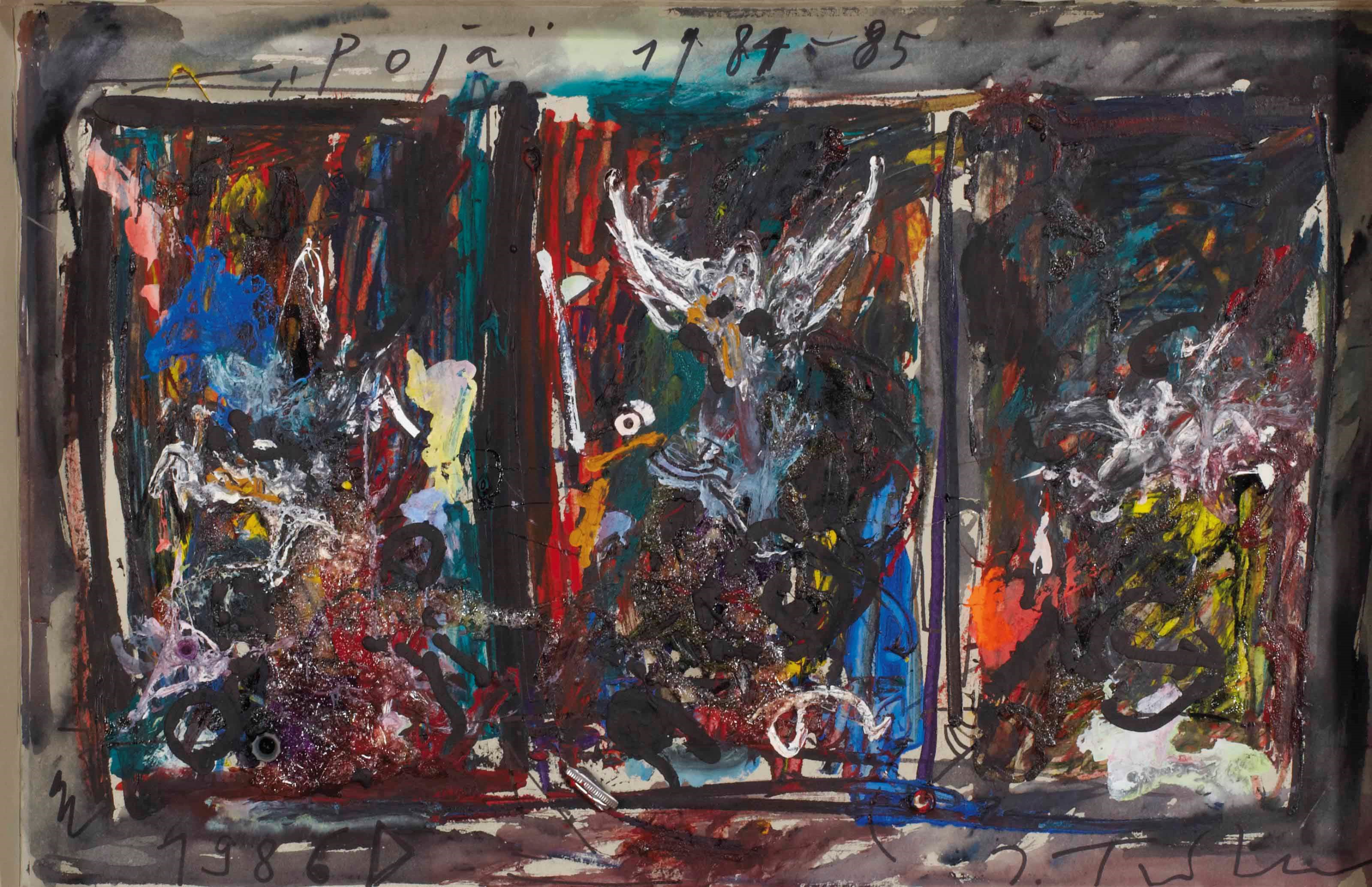 JEAN TINGUELY (1925-1991)