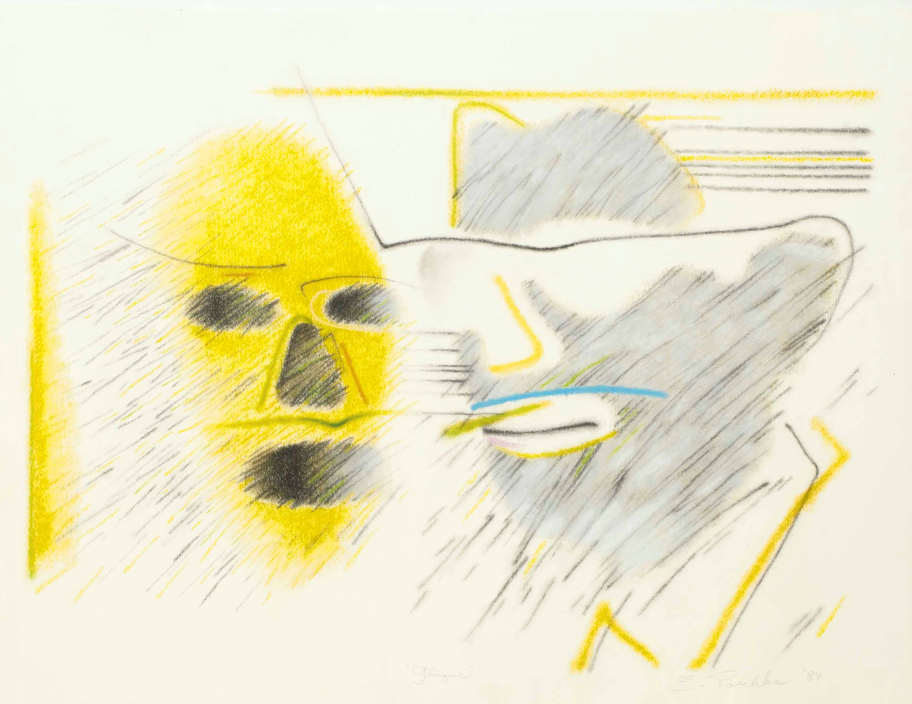 ED PASCHKE (1939-2004)