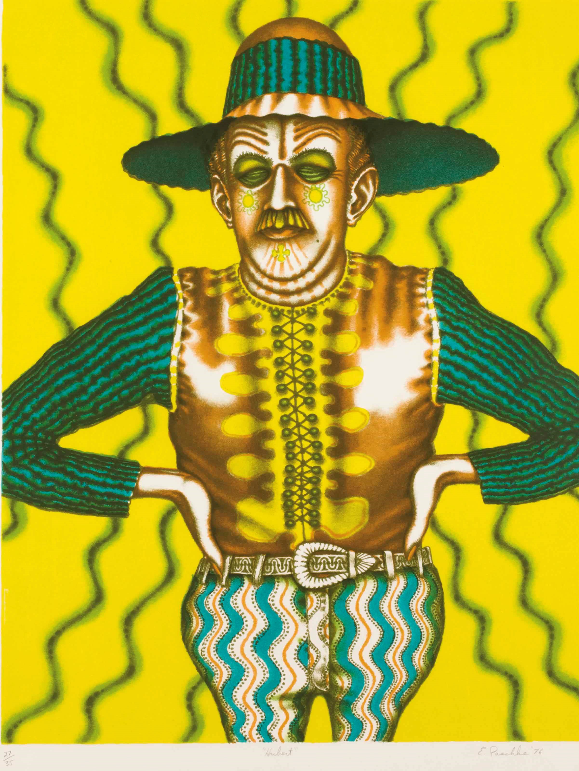 ED PASCHKE (1939-2004)