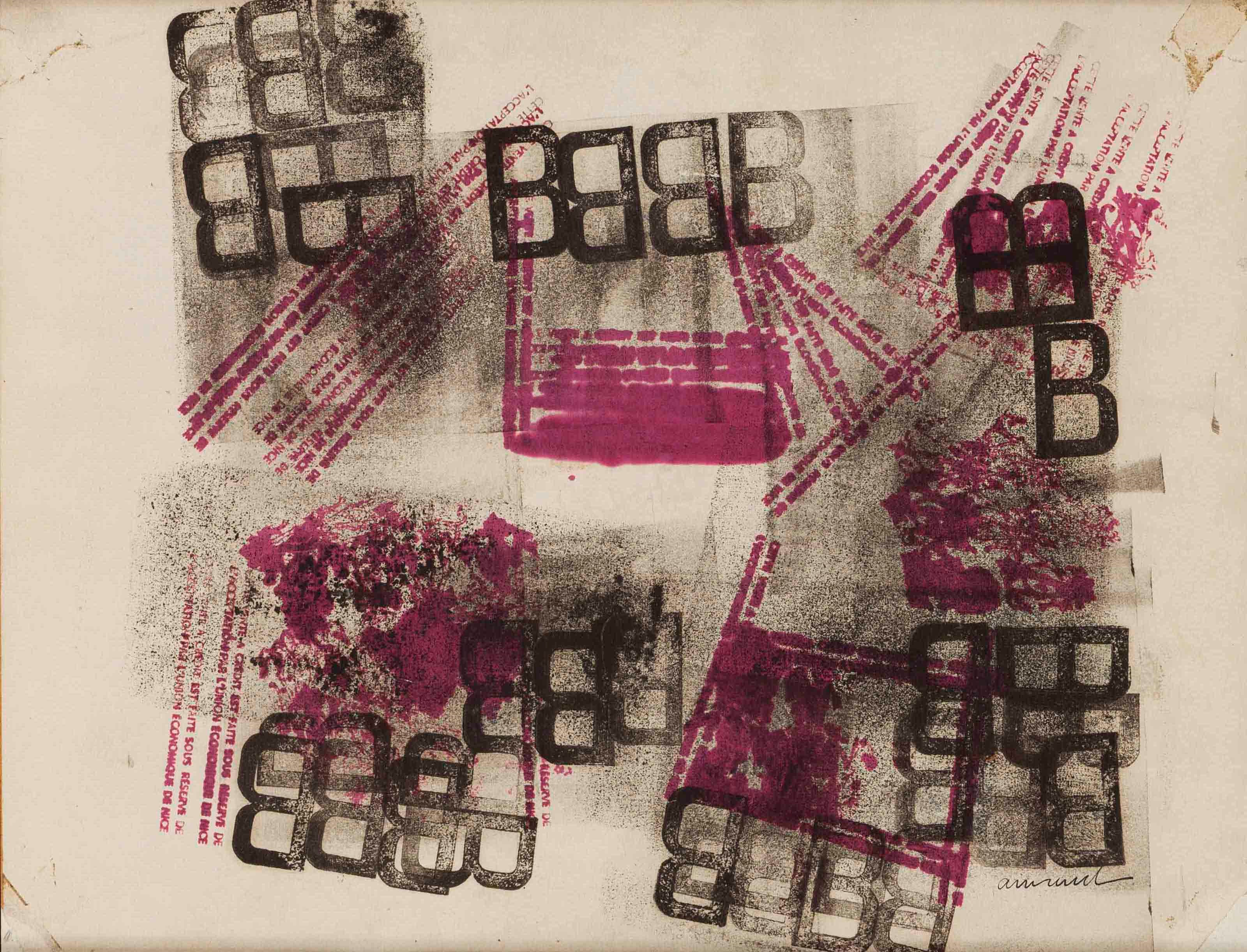 ARMAN (1928-2005)