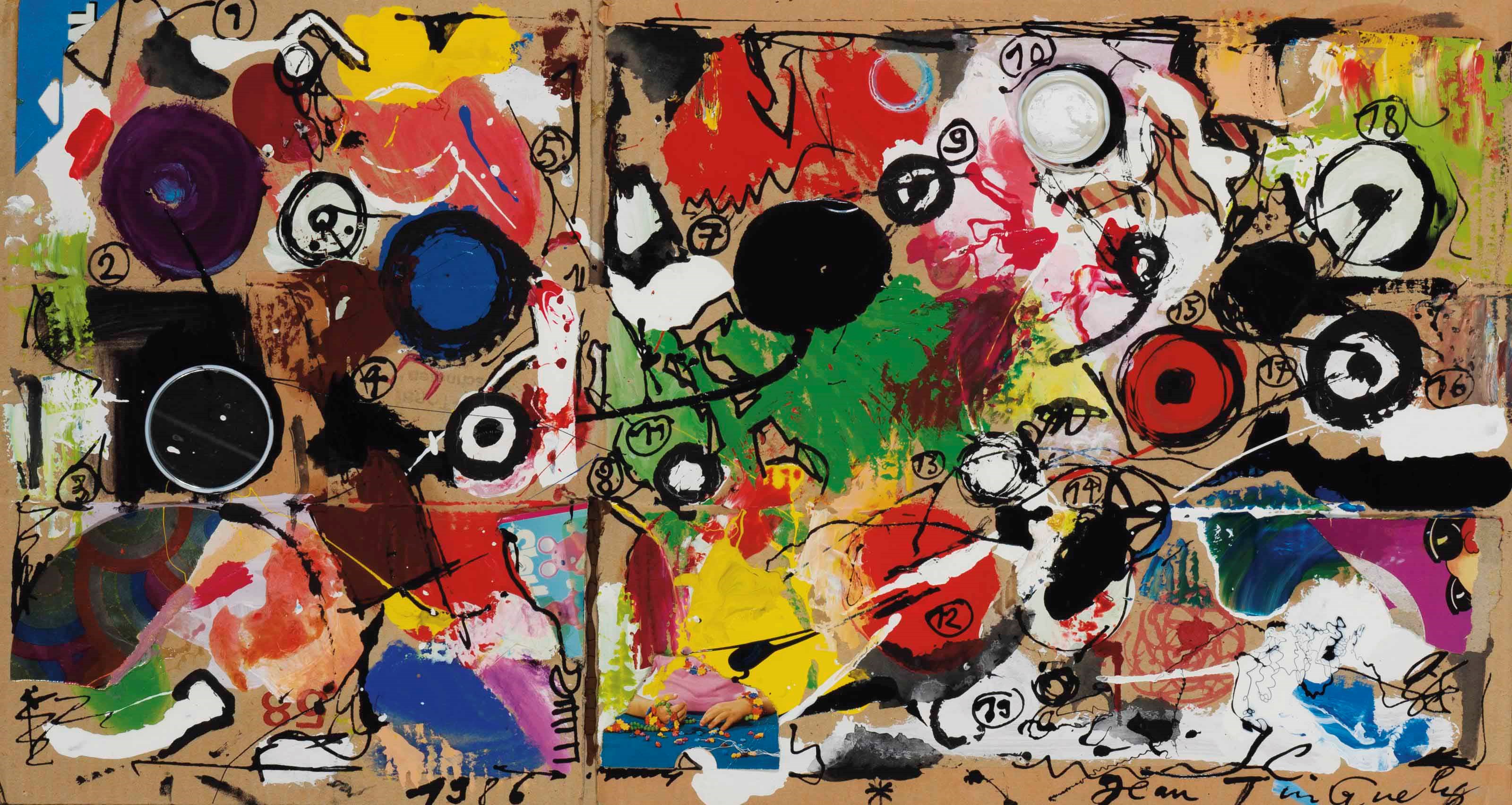 JEAN TINGUELY (1925-1991)