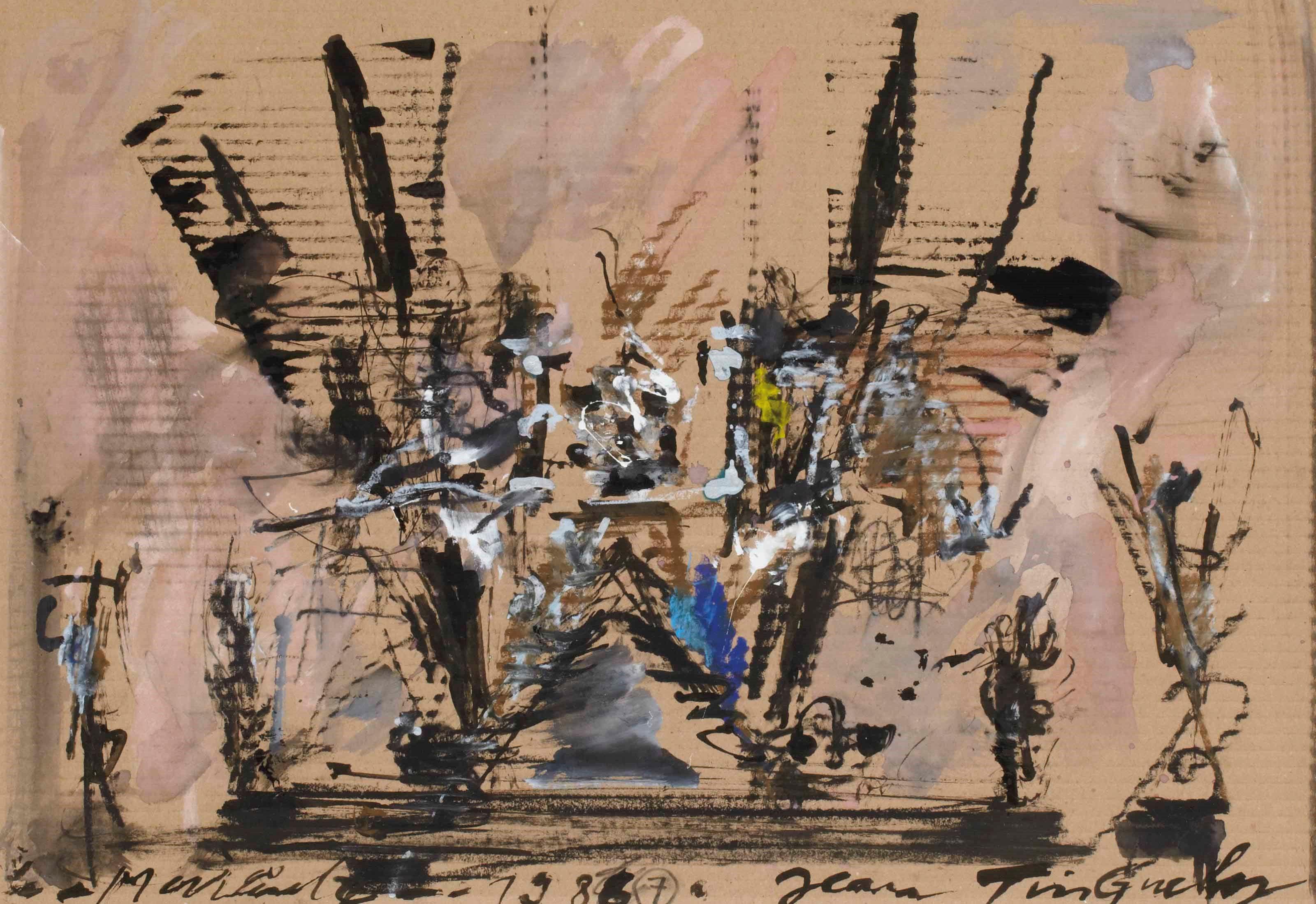 JEAN TINGUELY (1925-1991)