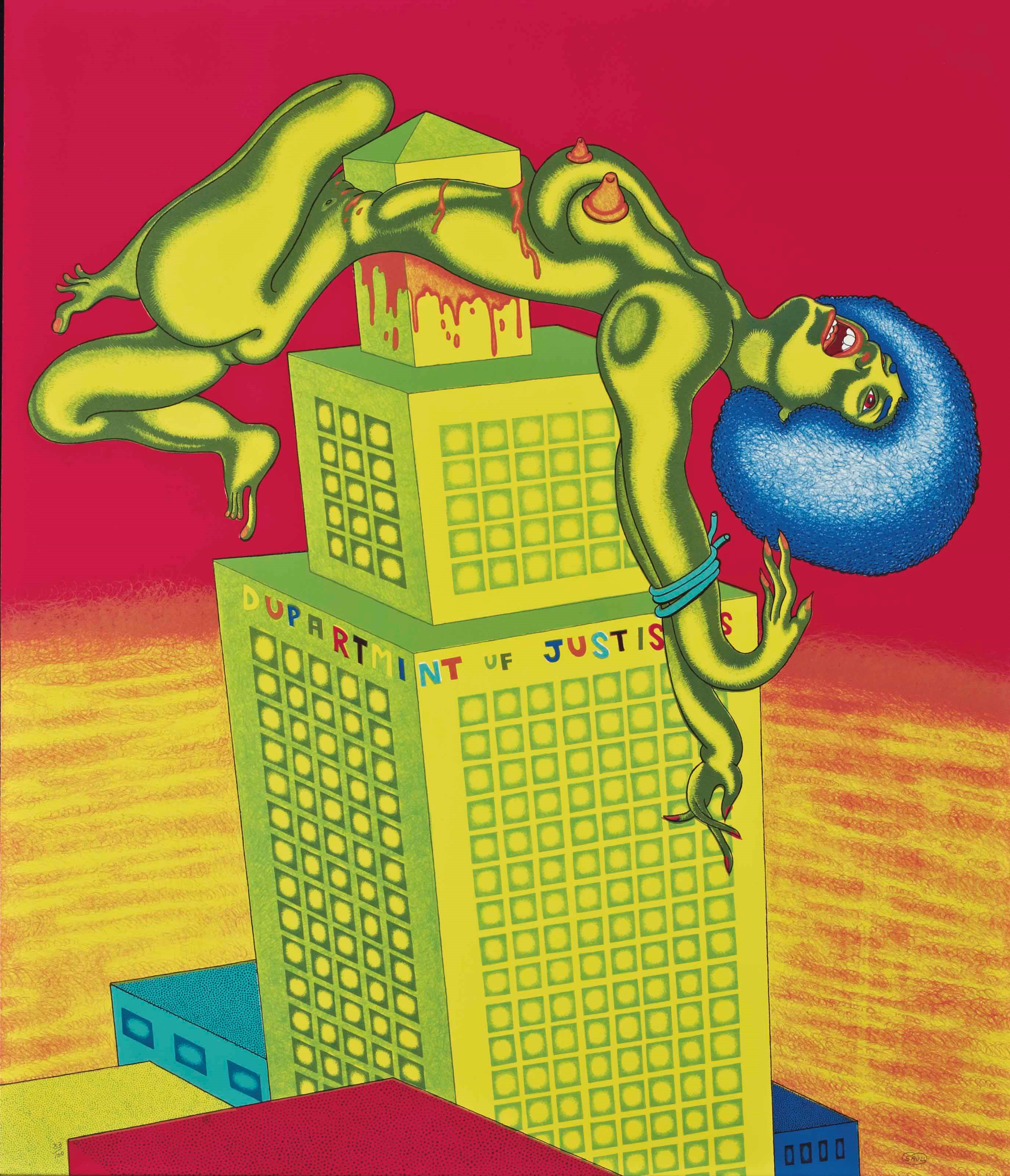 PETER SAUL (NÉ en 1934)