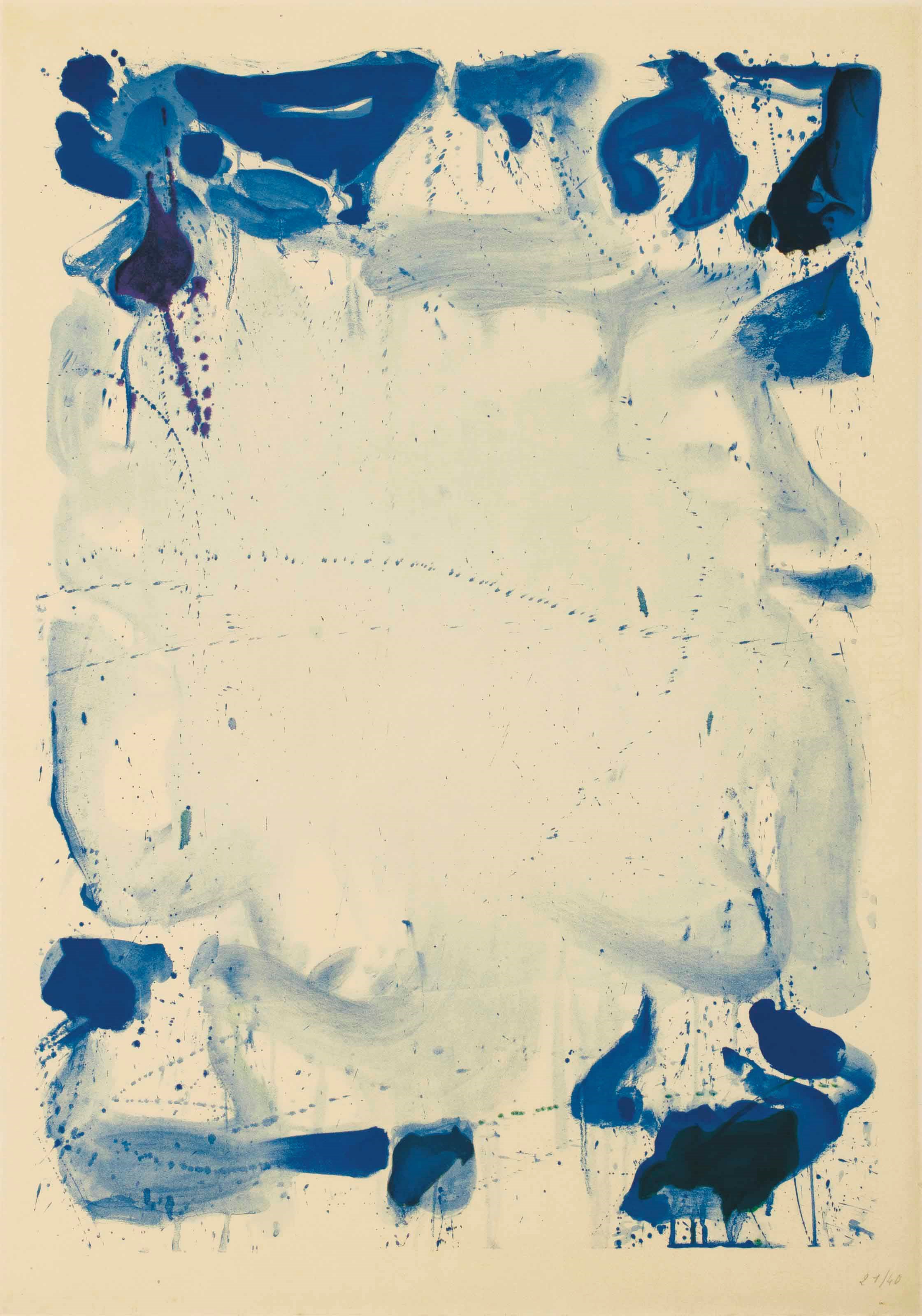 SAM FRANCIS (1923-1994)