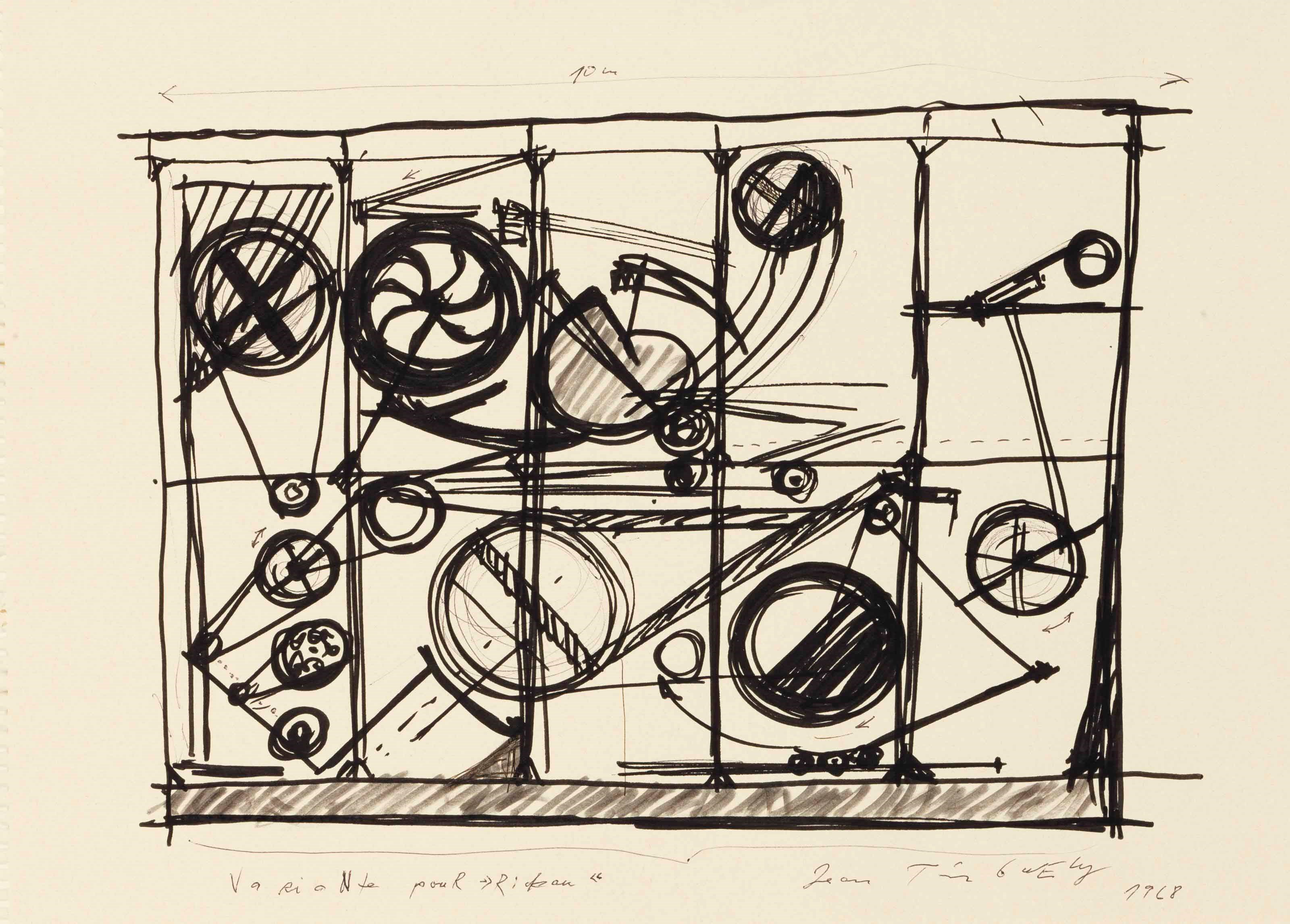 JEAN TINGUELY (1925-1991)