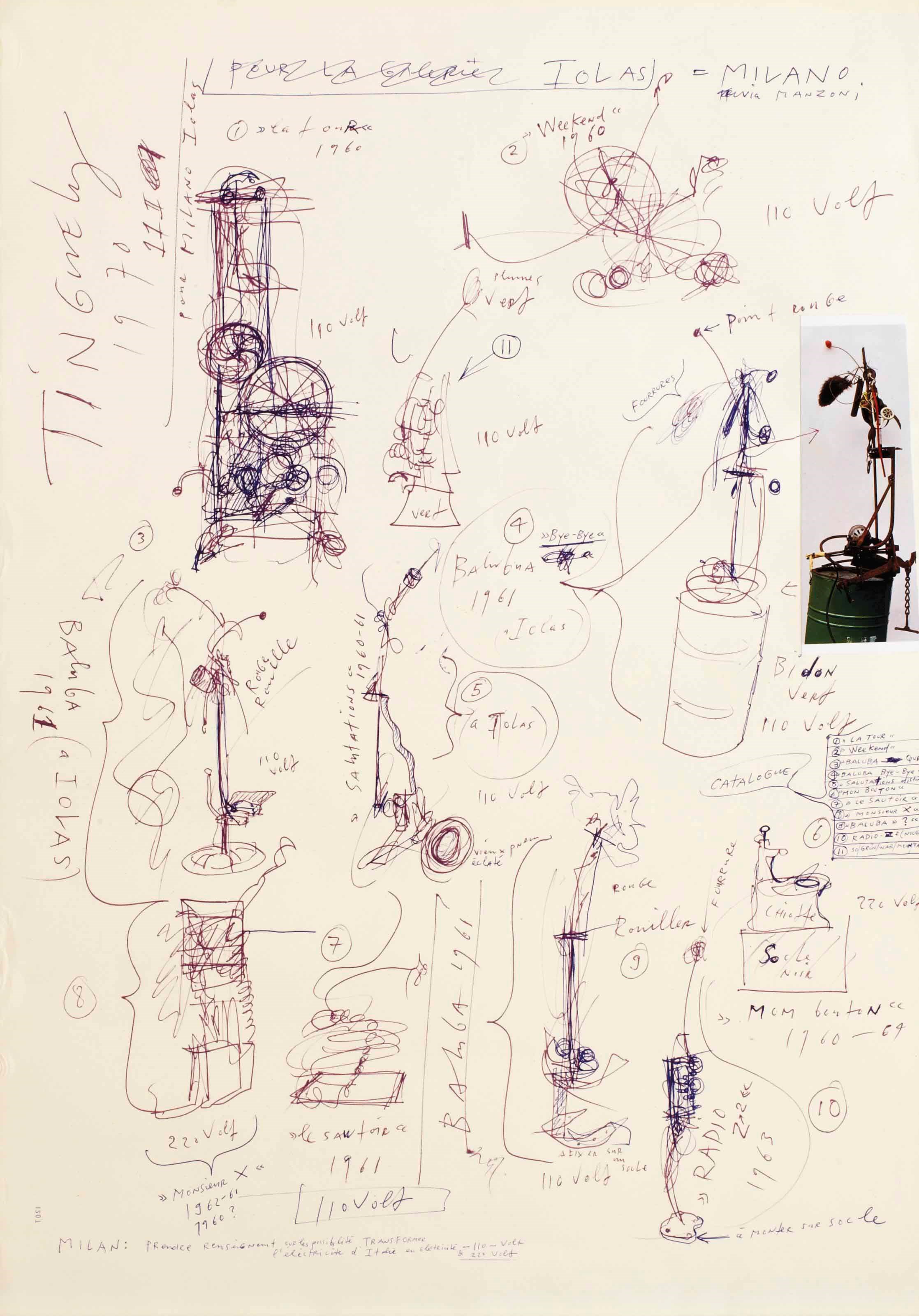 JEAN TINGUELY (1925-1991)