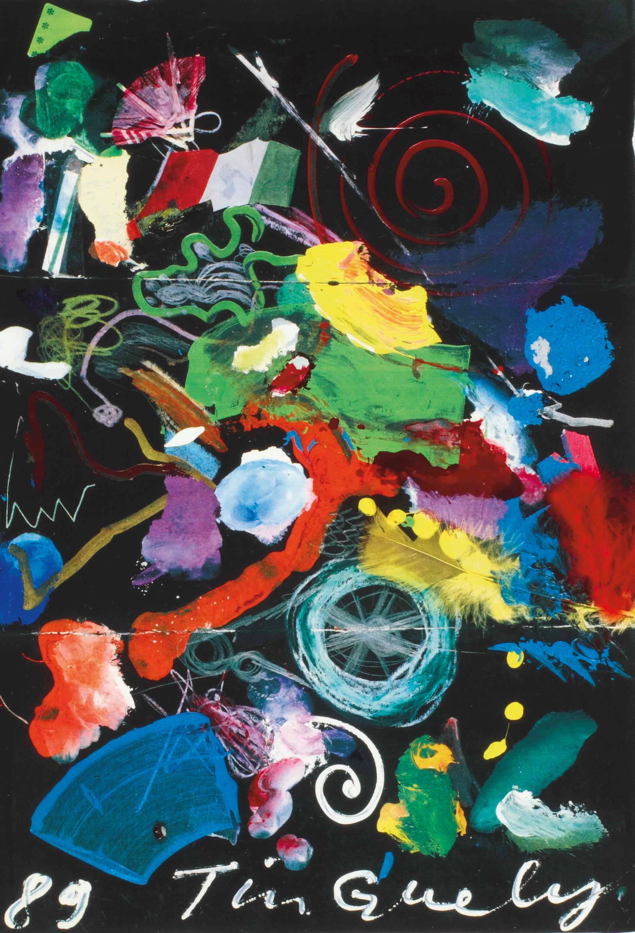 JEAN TINGUELY (1925-1991)