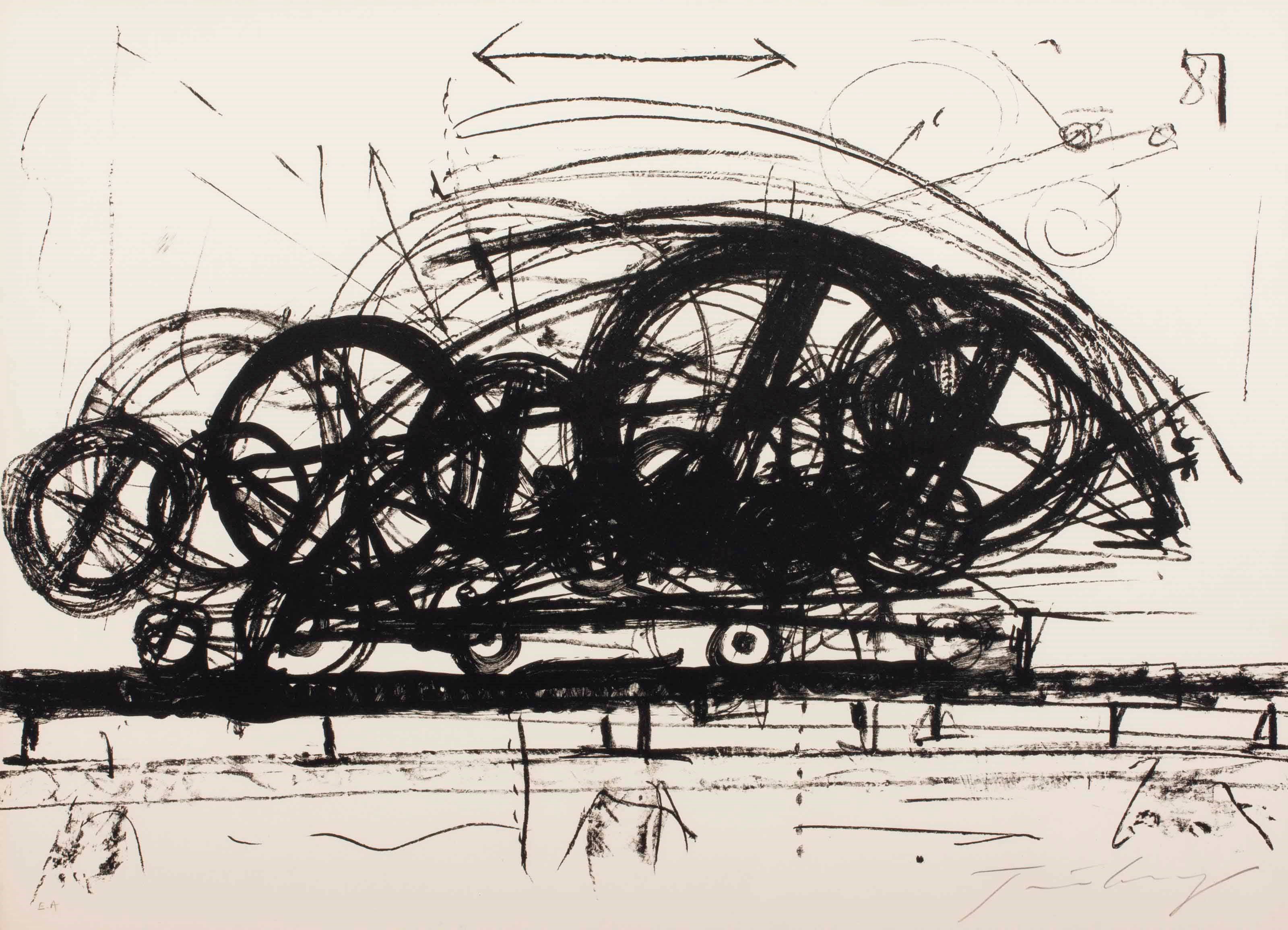 JEAN TINGUELY (1925-1991)