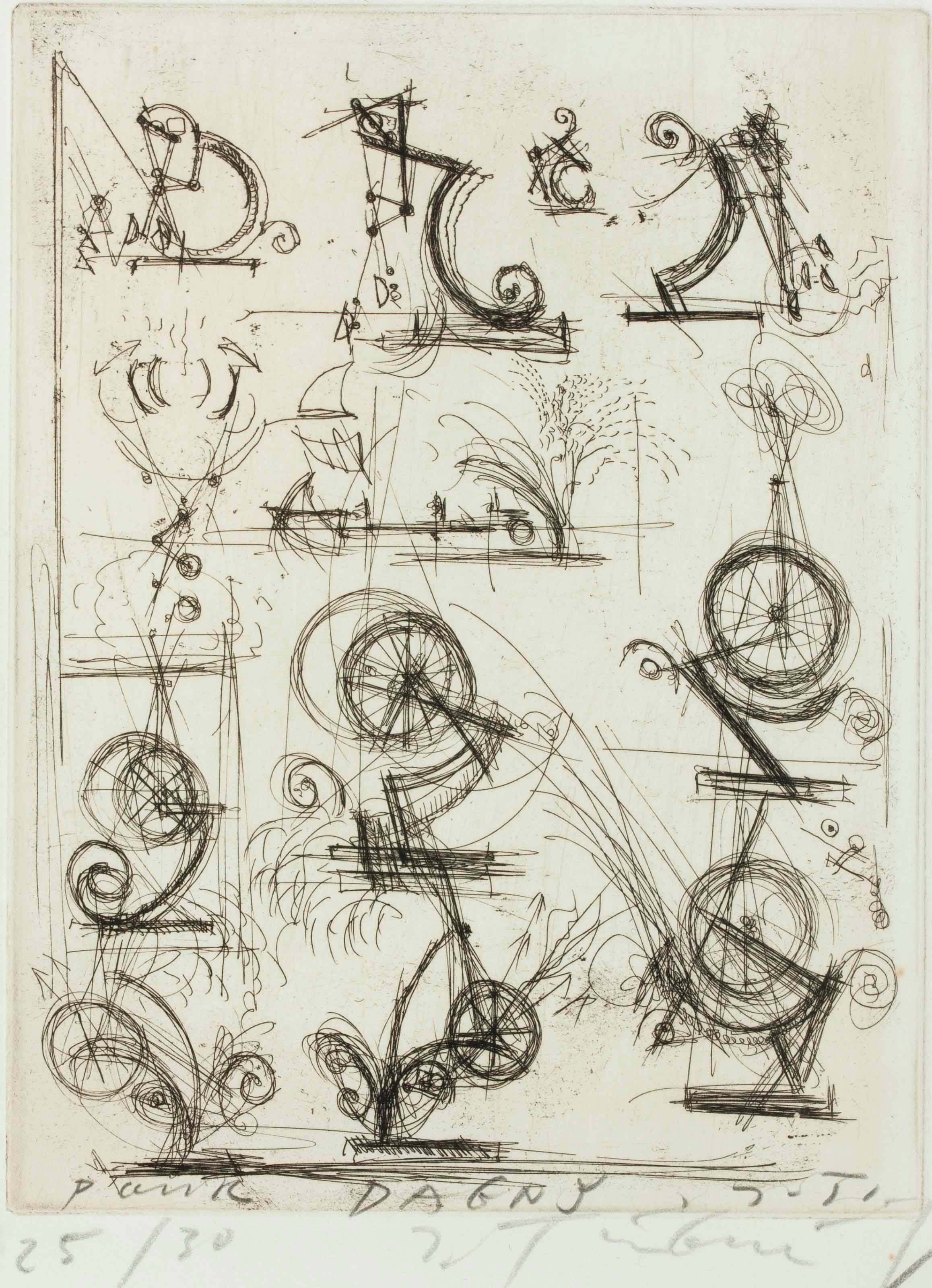 JEAN TINGUELY (1925-1991)