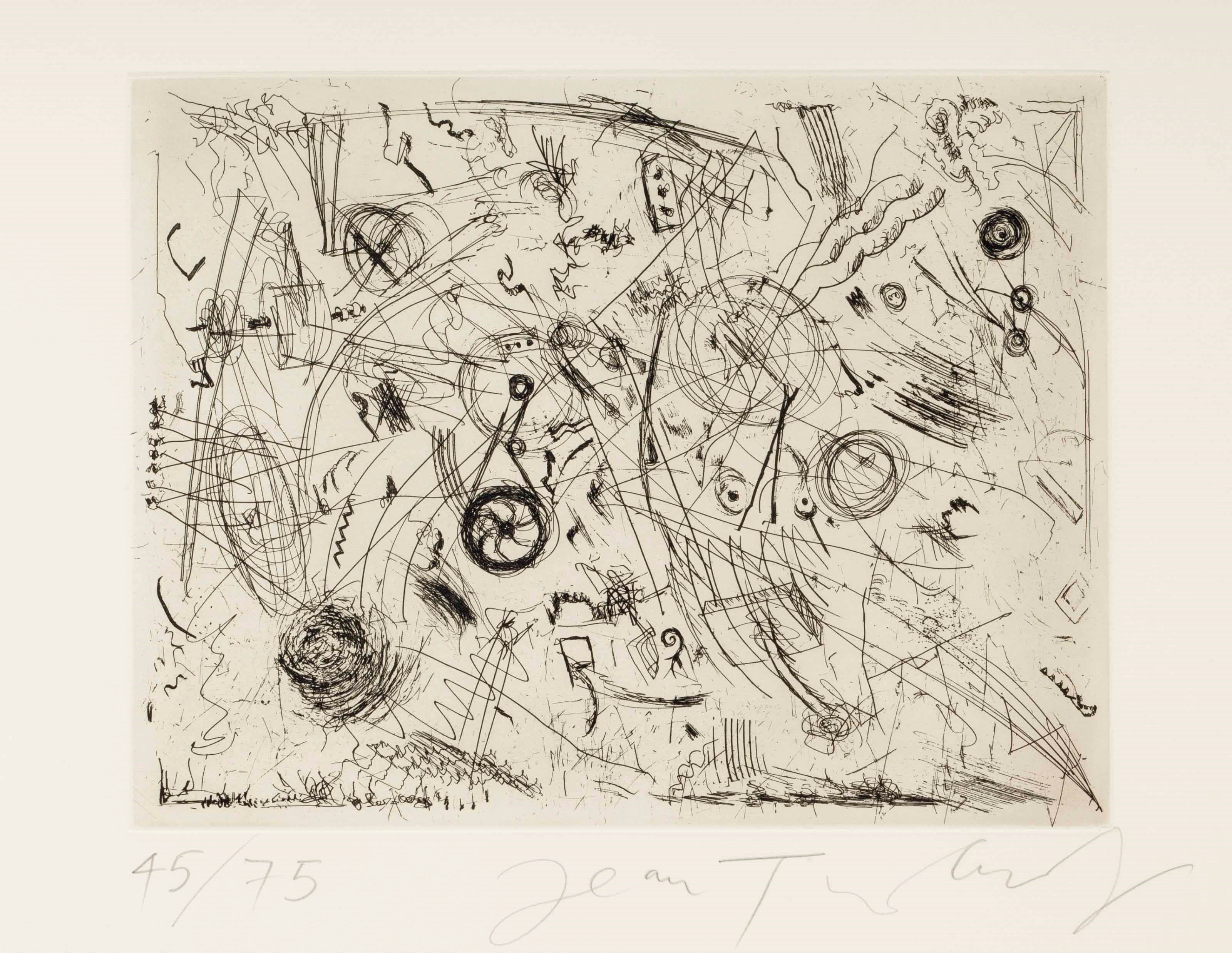 JEAN TINGUELY (1925-1991)