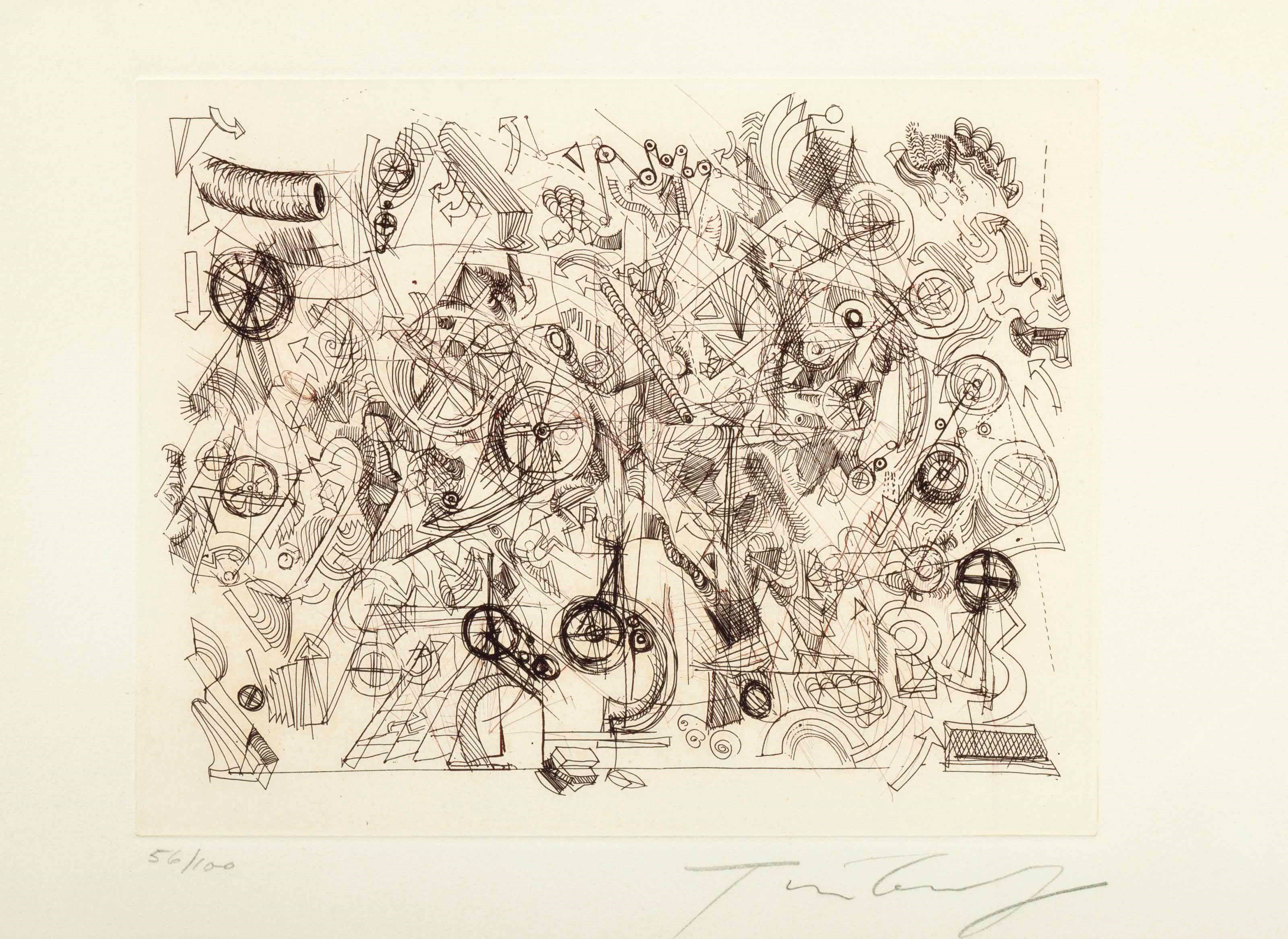 JEAN TINGUELY (1925-1991)