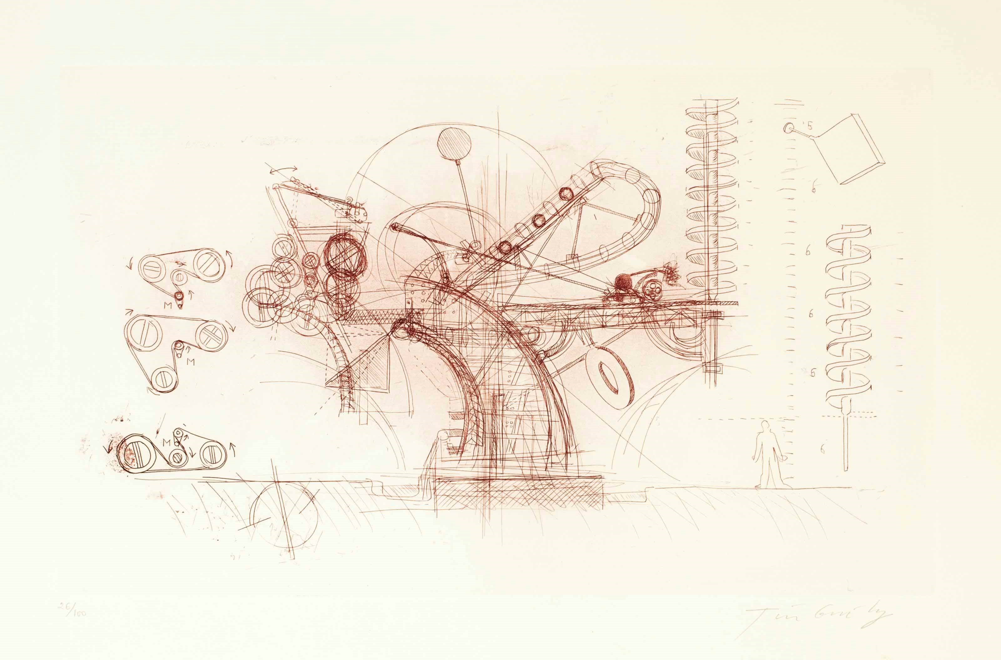 JEAN TINGUELY (1925-1991)