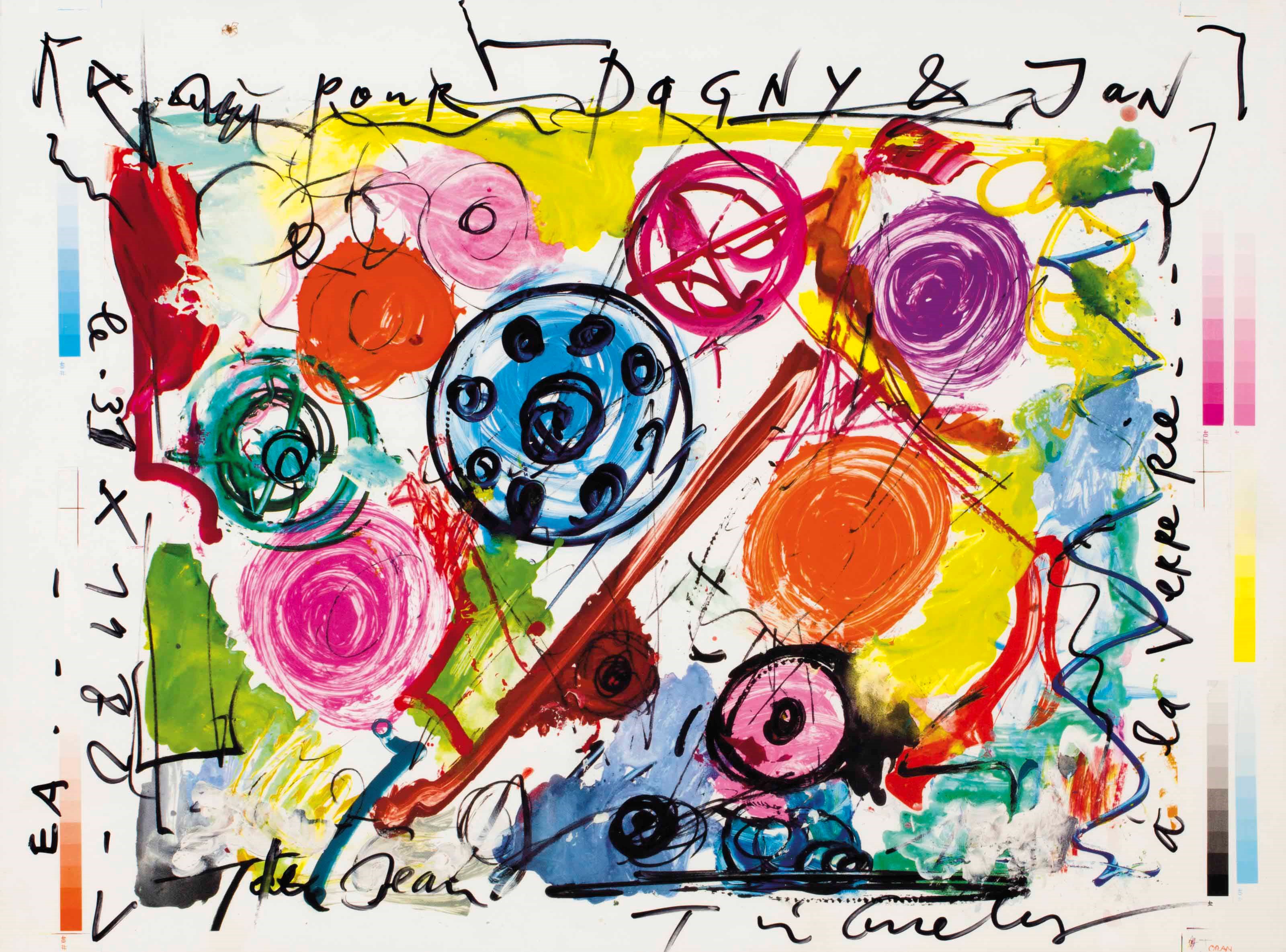 JEAN TINGUELY (1925-1991)