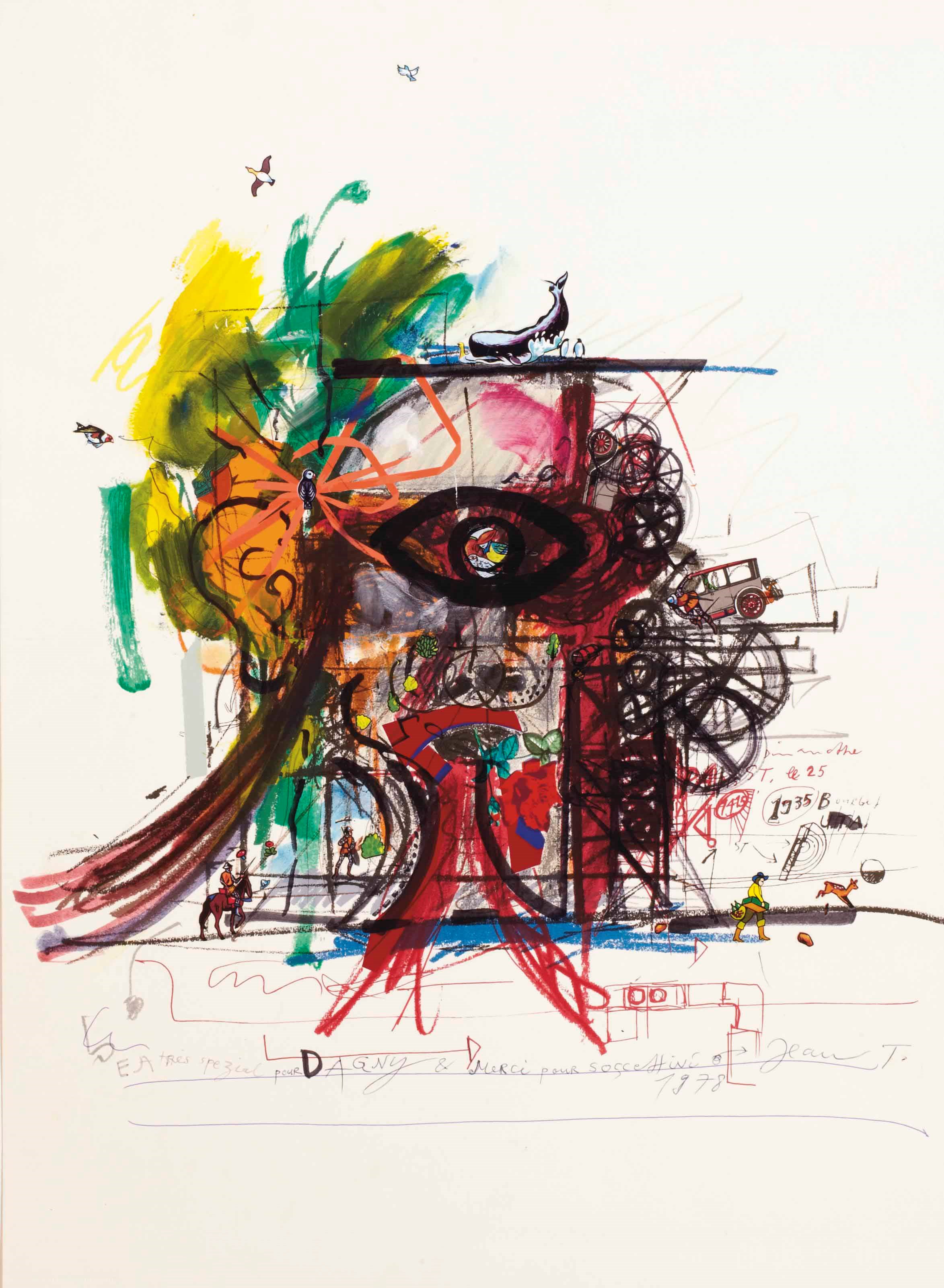 JEAN TINGUELY (1925-1991)