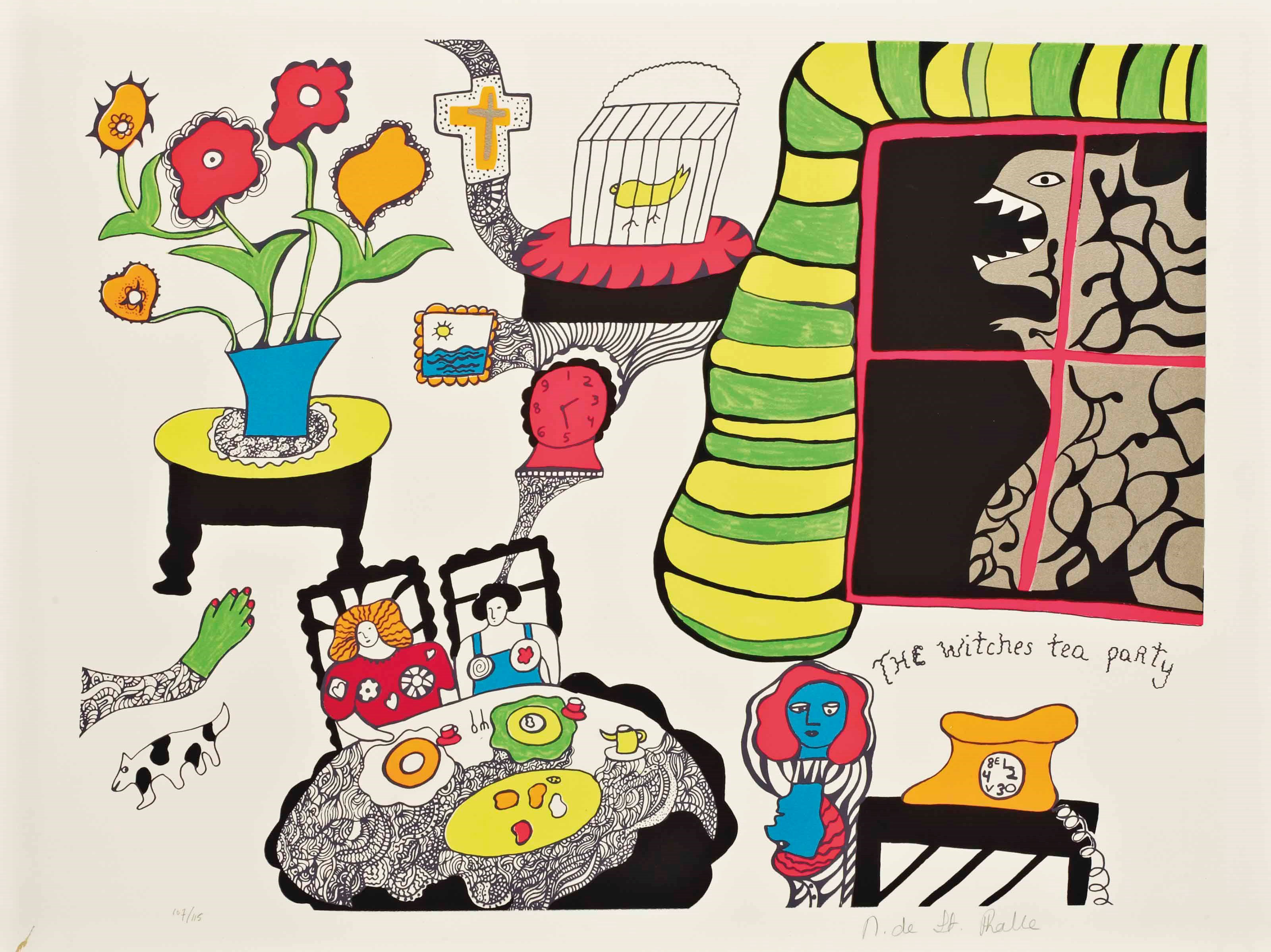 NIKI DE SAINT PHALLE (1930-2002)