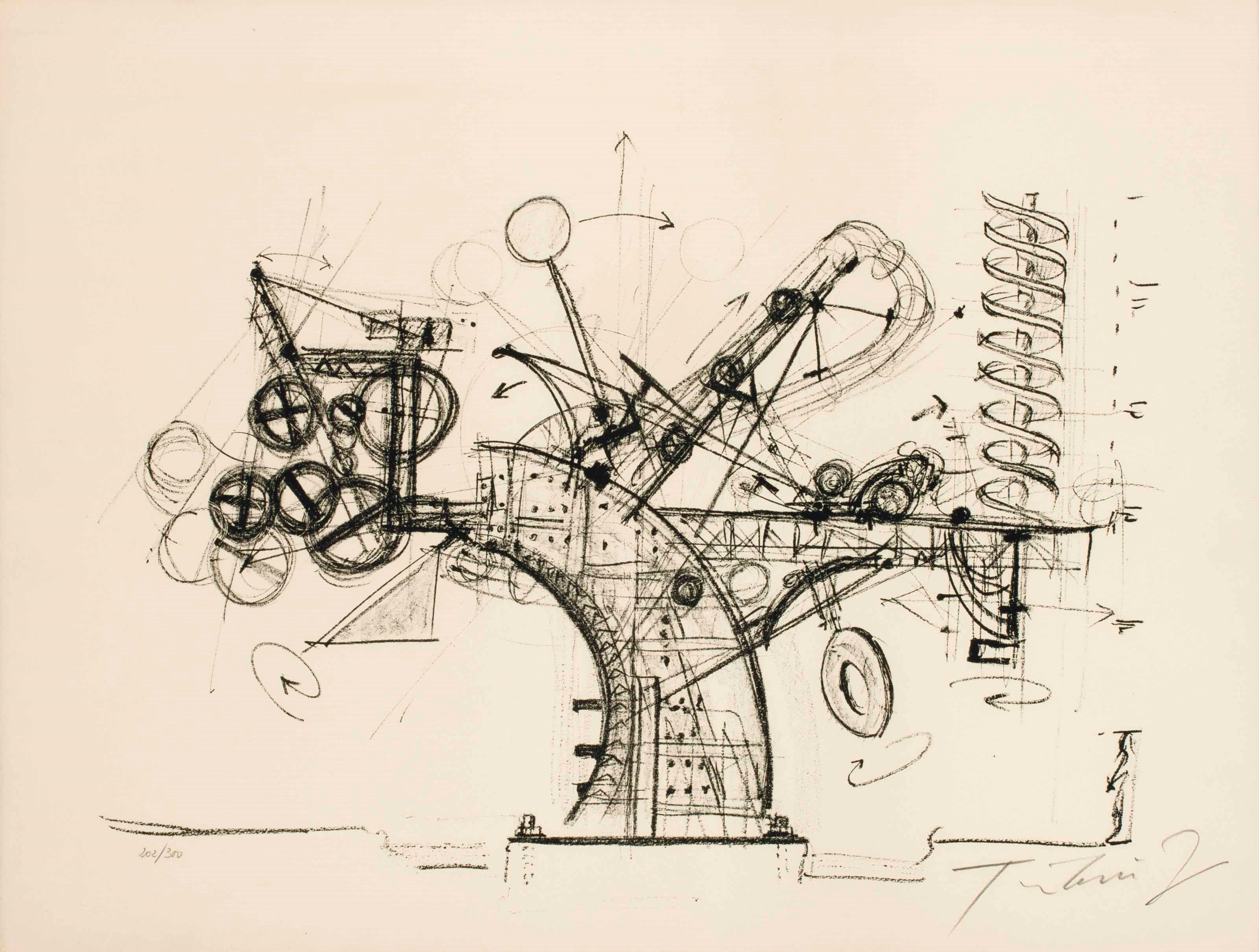 JEAN TINGUELY (1925-1991)