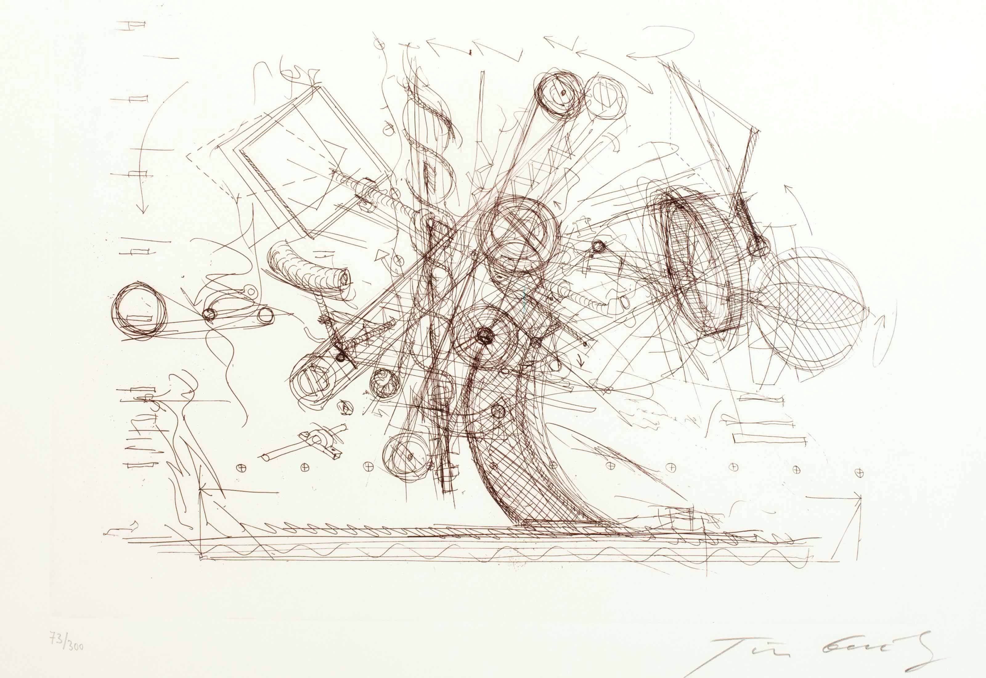 JEAN TINGUELY (1925-1991)