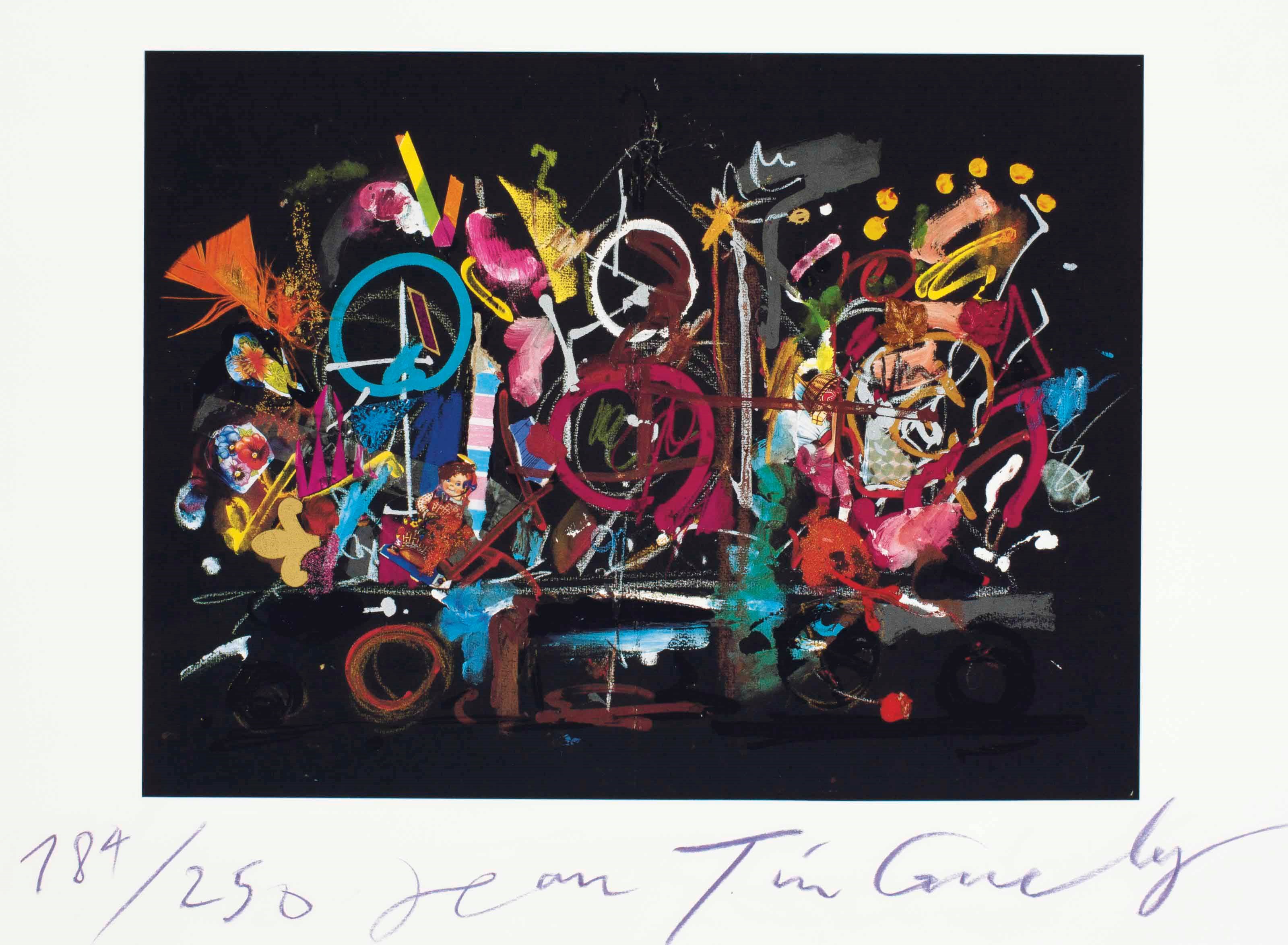 JEAN TINGUELY (1925-1991)