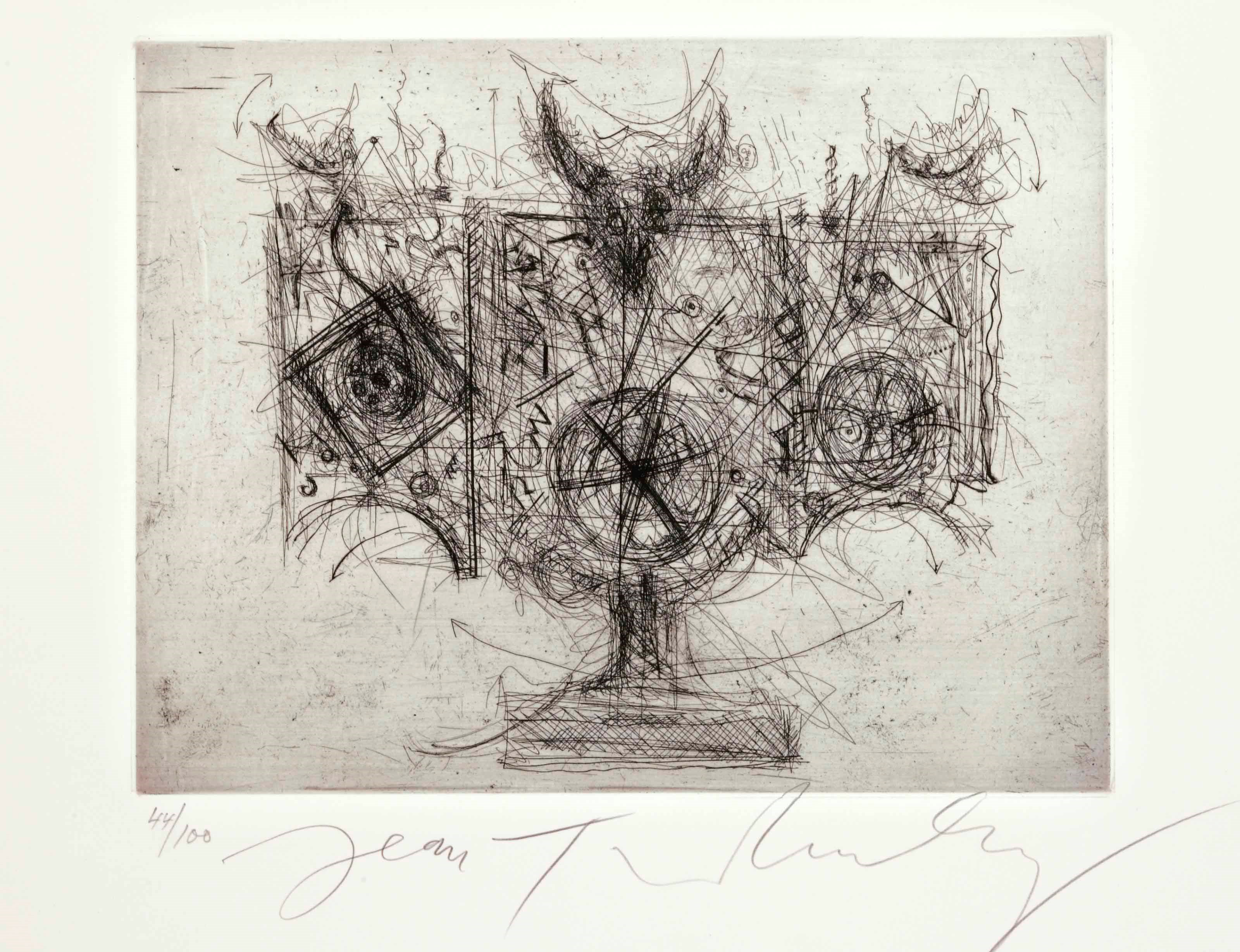JEAN TINGUELY (1925-1991)