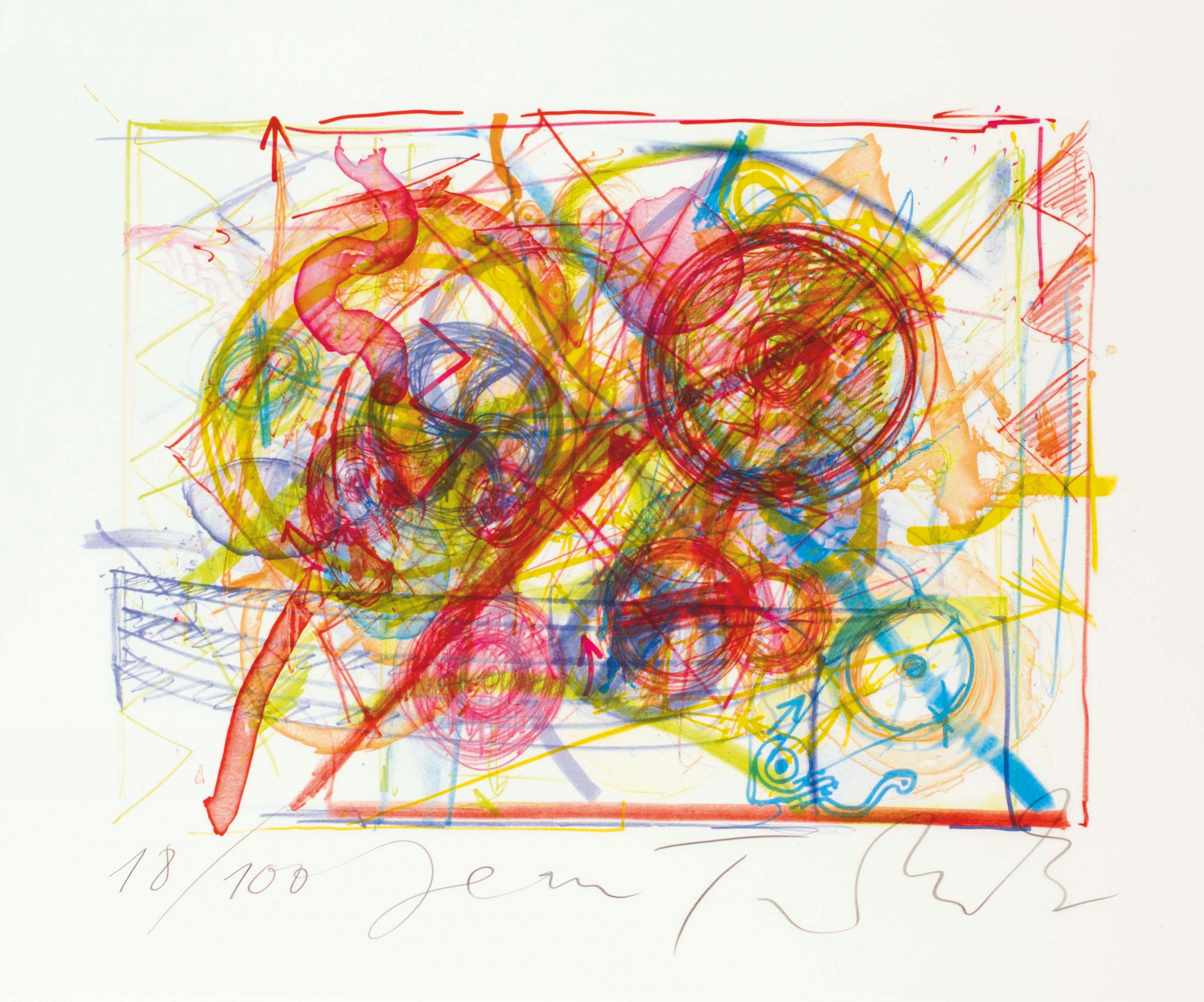 JEAN TINGUELY (1925-1991)