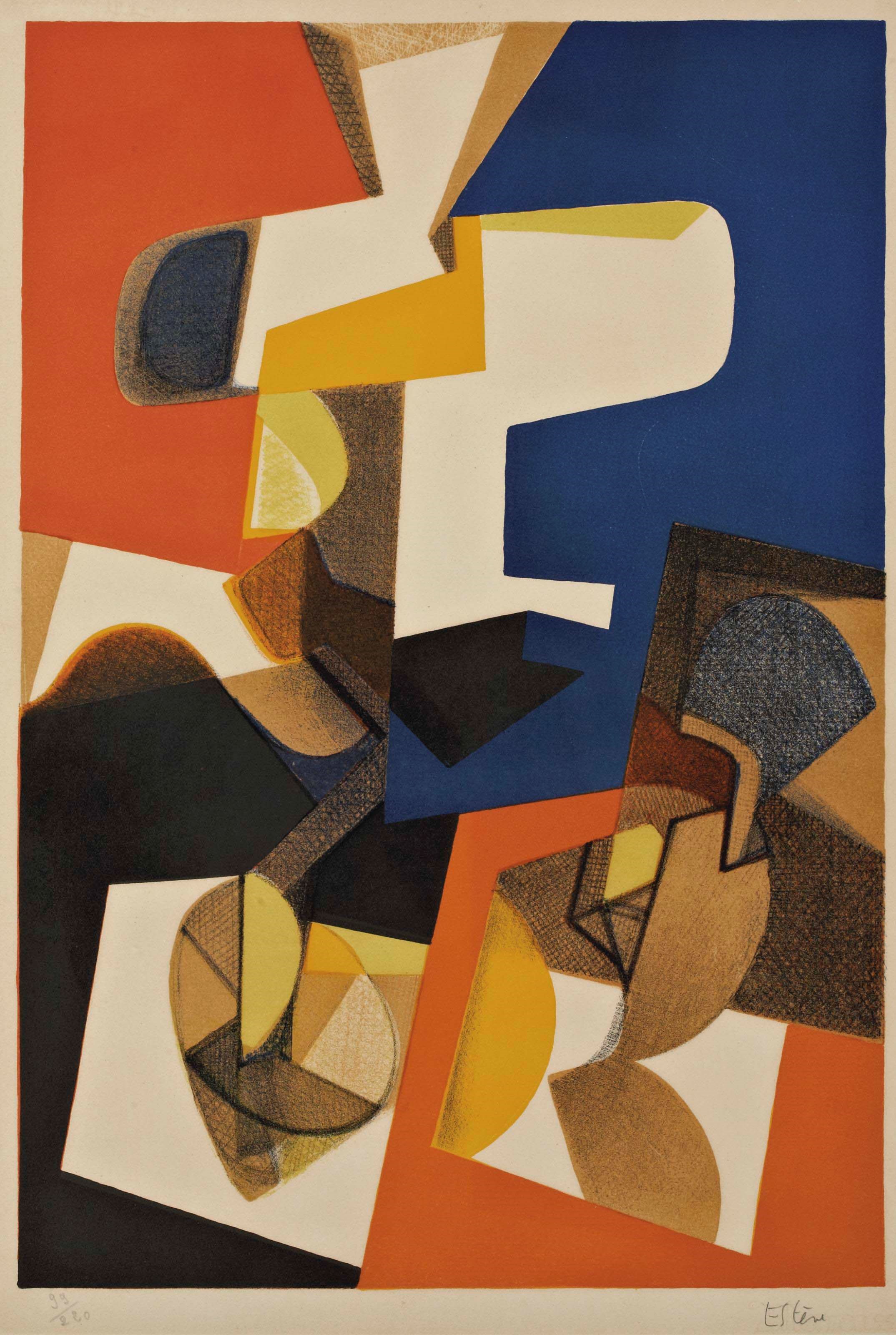 MAURICE ESTEVE (1904-2001)