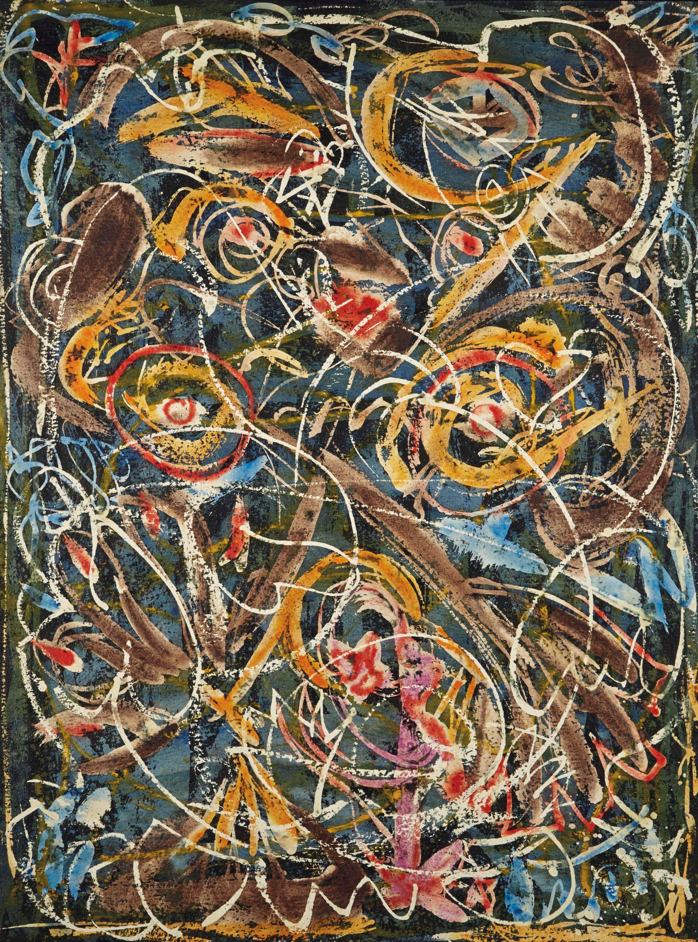 ALFONSO OSSORIO (1916-1990)