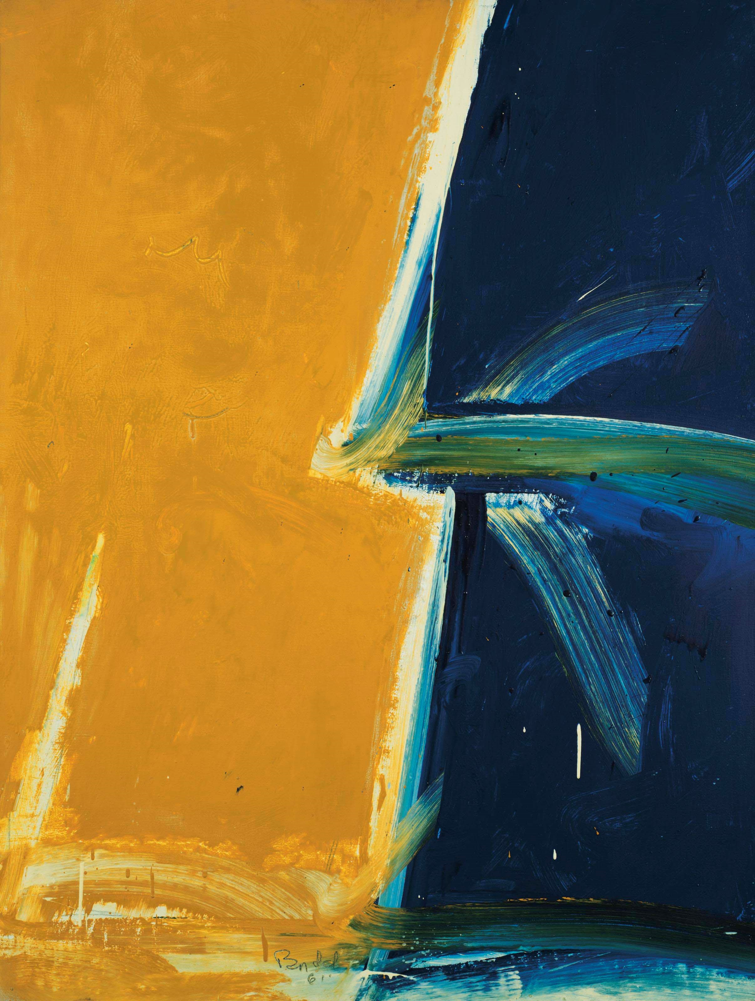 DAVID BUDD (1927-1991)