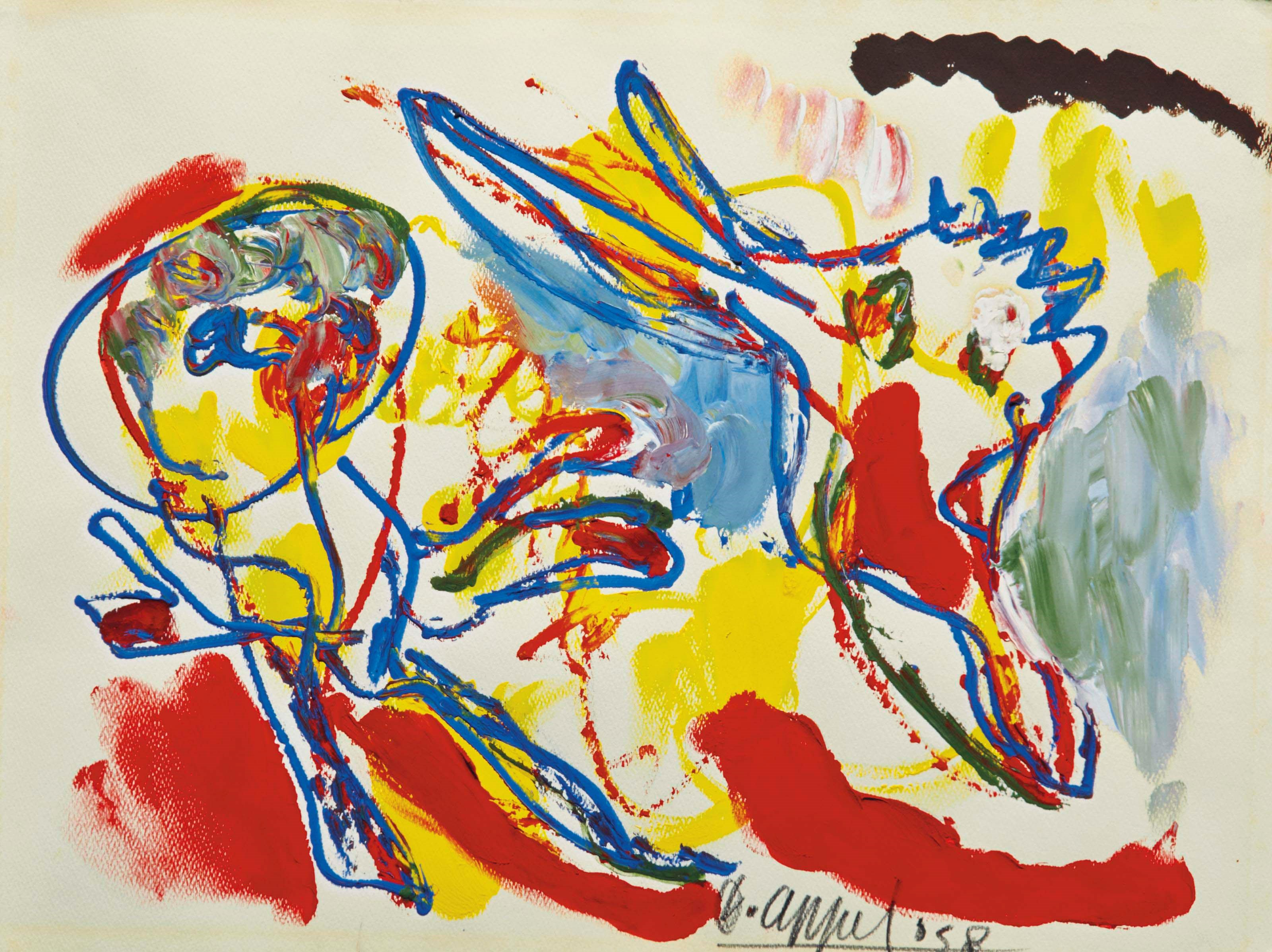 KAREL APPEL (1921-2006)