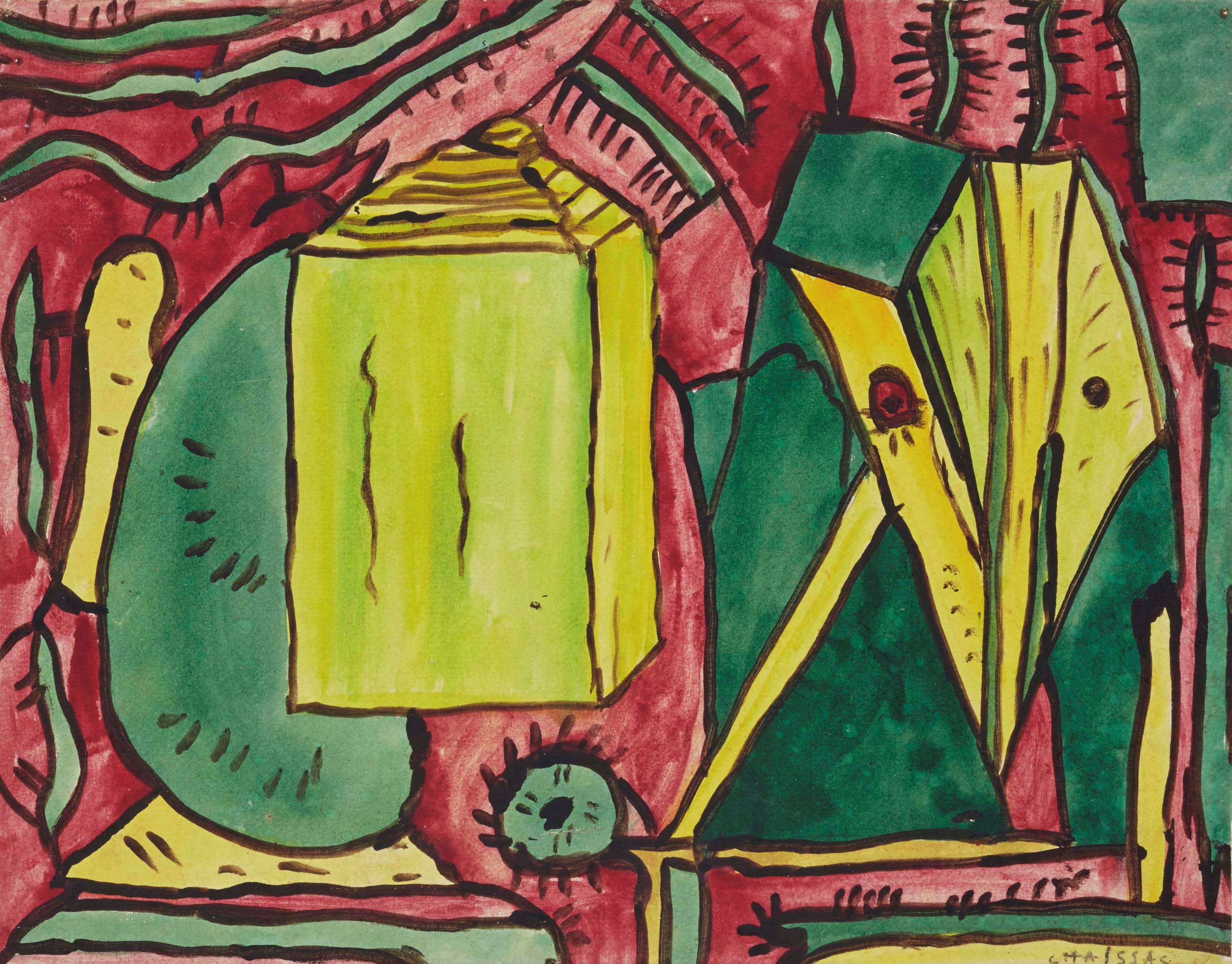 GASTON CHAISSAC (1904-1964)