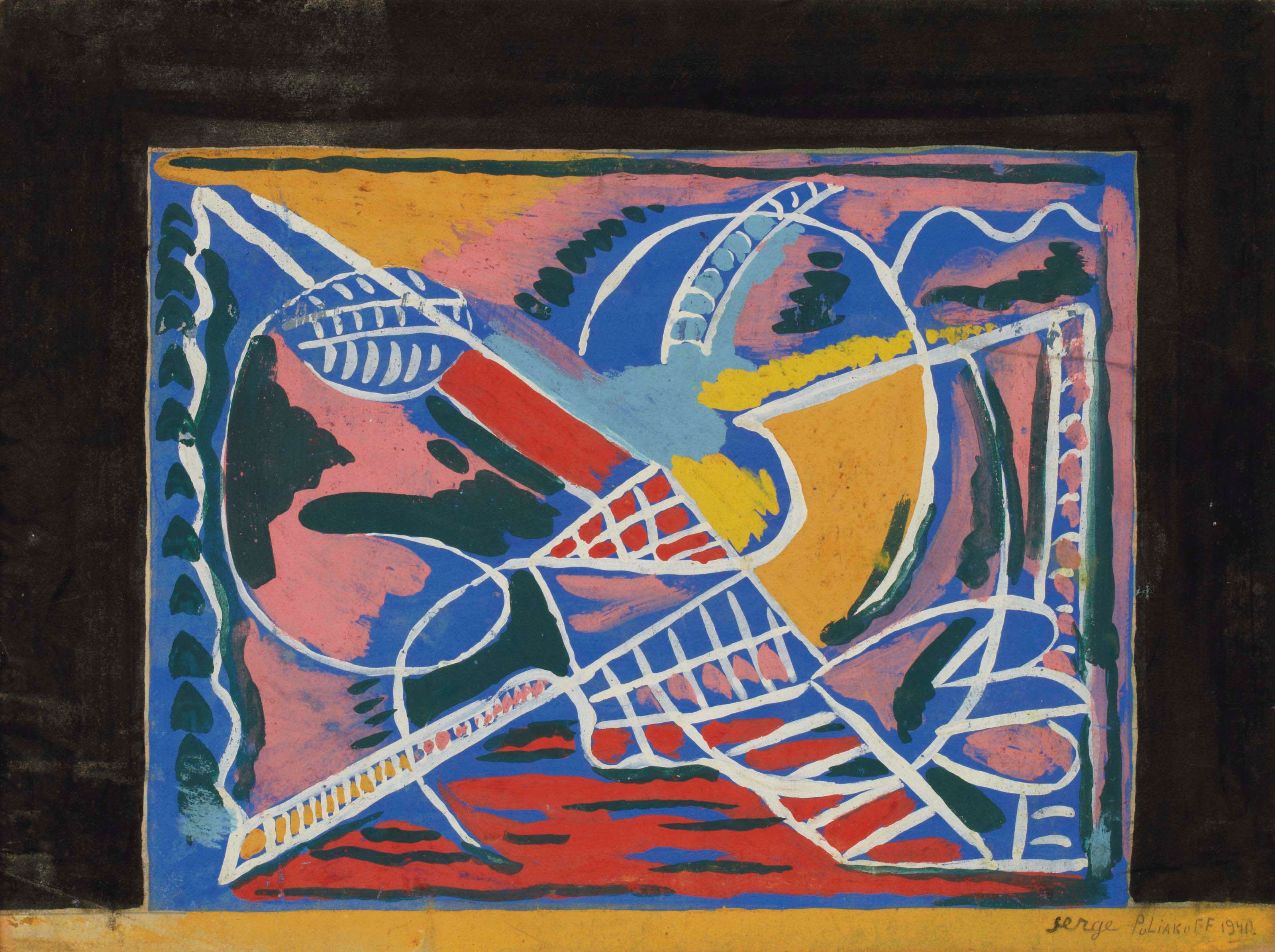 SERGE POLIAKOFF (1906-1969)