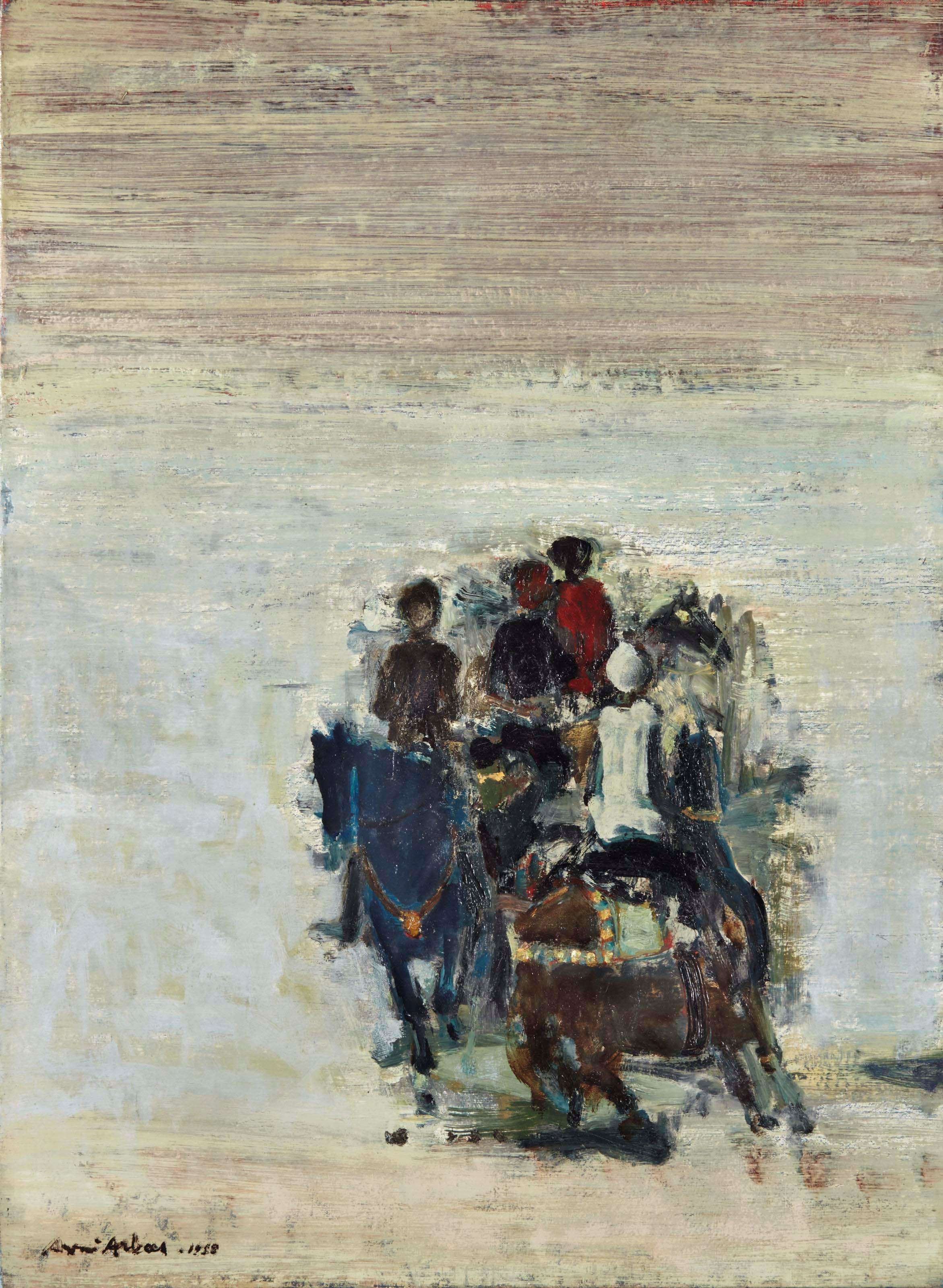 AVNI ARBAS (1919-2003)