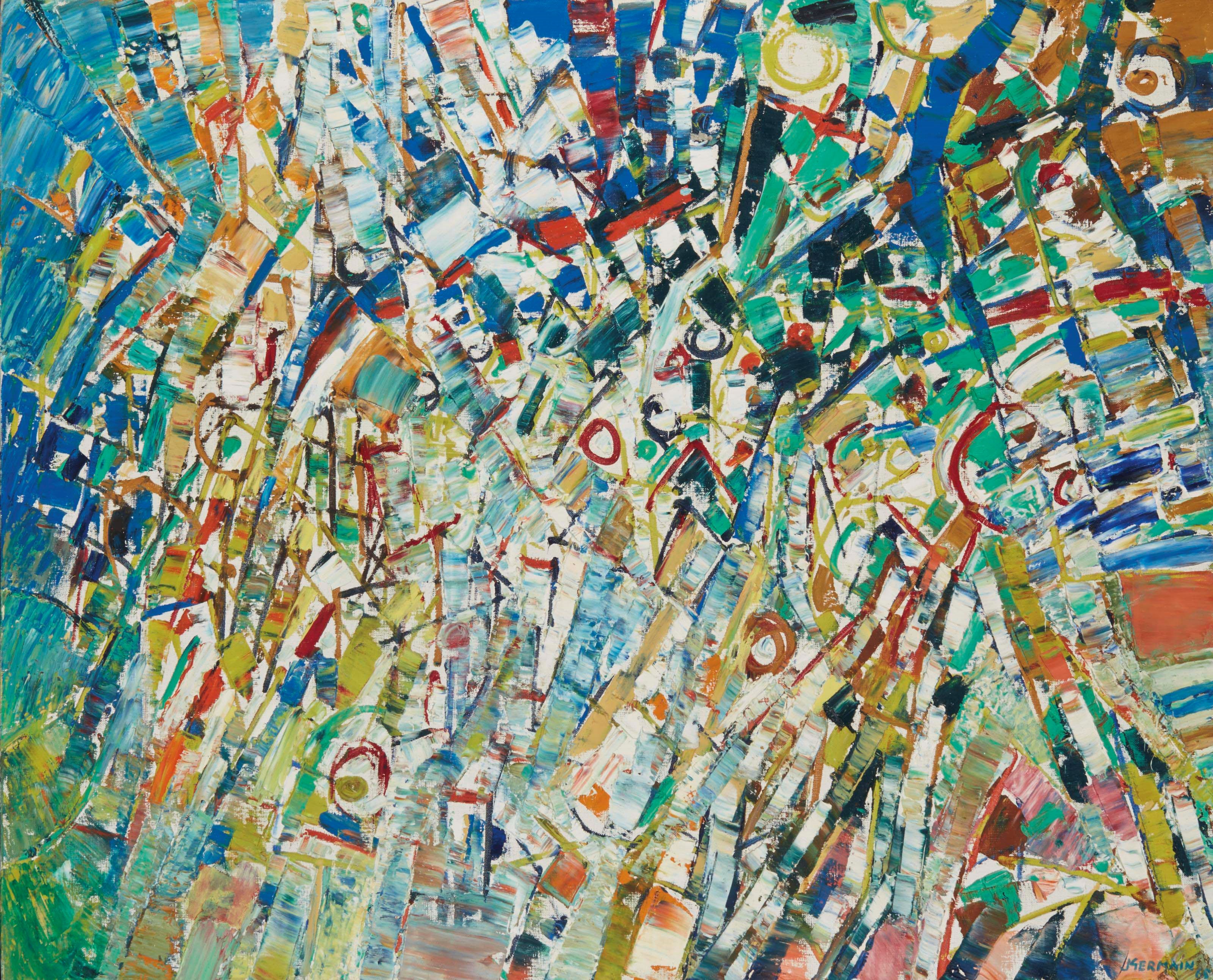 JACQUES GERMAIN (1915-2001)
