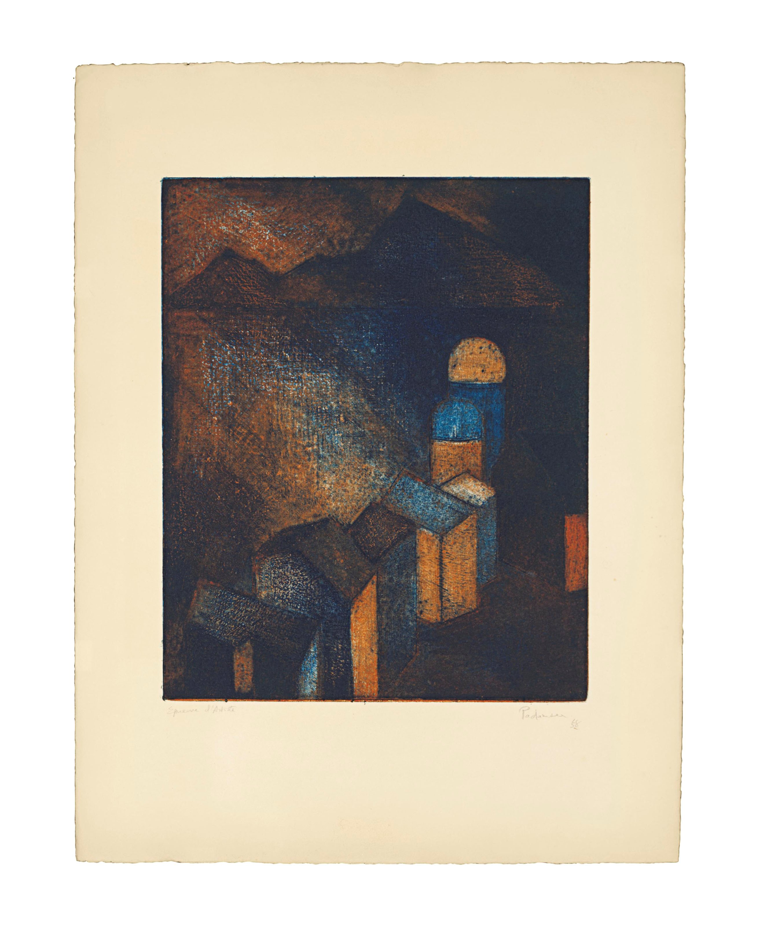 Akbar Padamsee (Indian, b.1928)